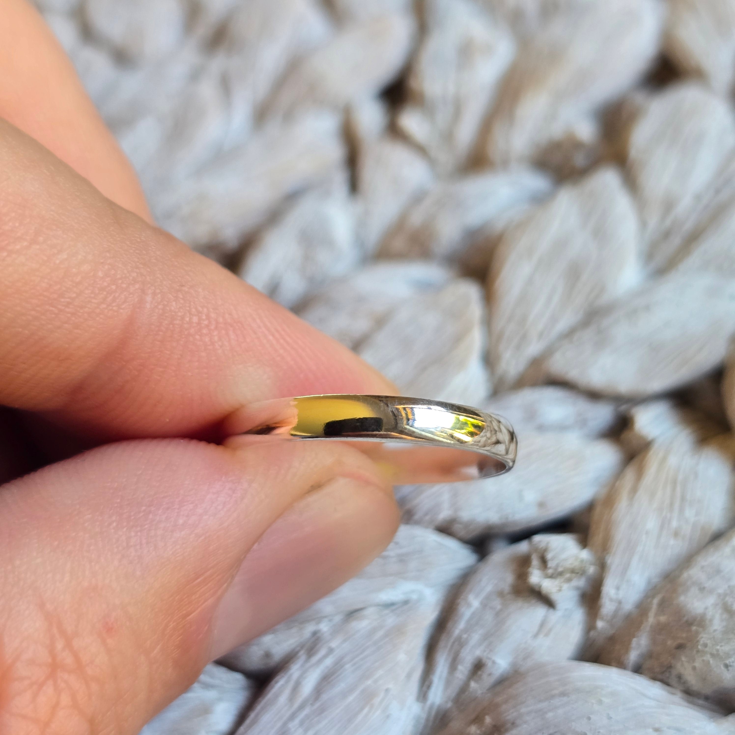 3mm Wedding band