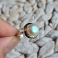 Plain Pearl ring