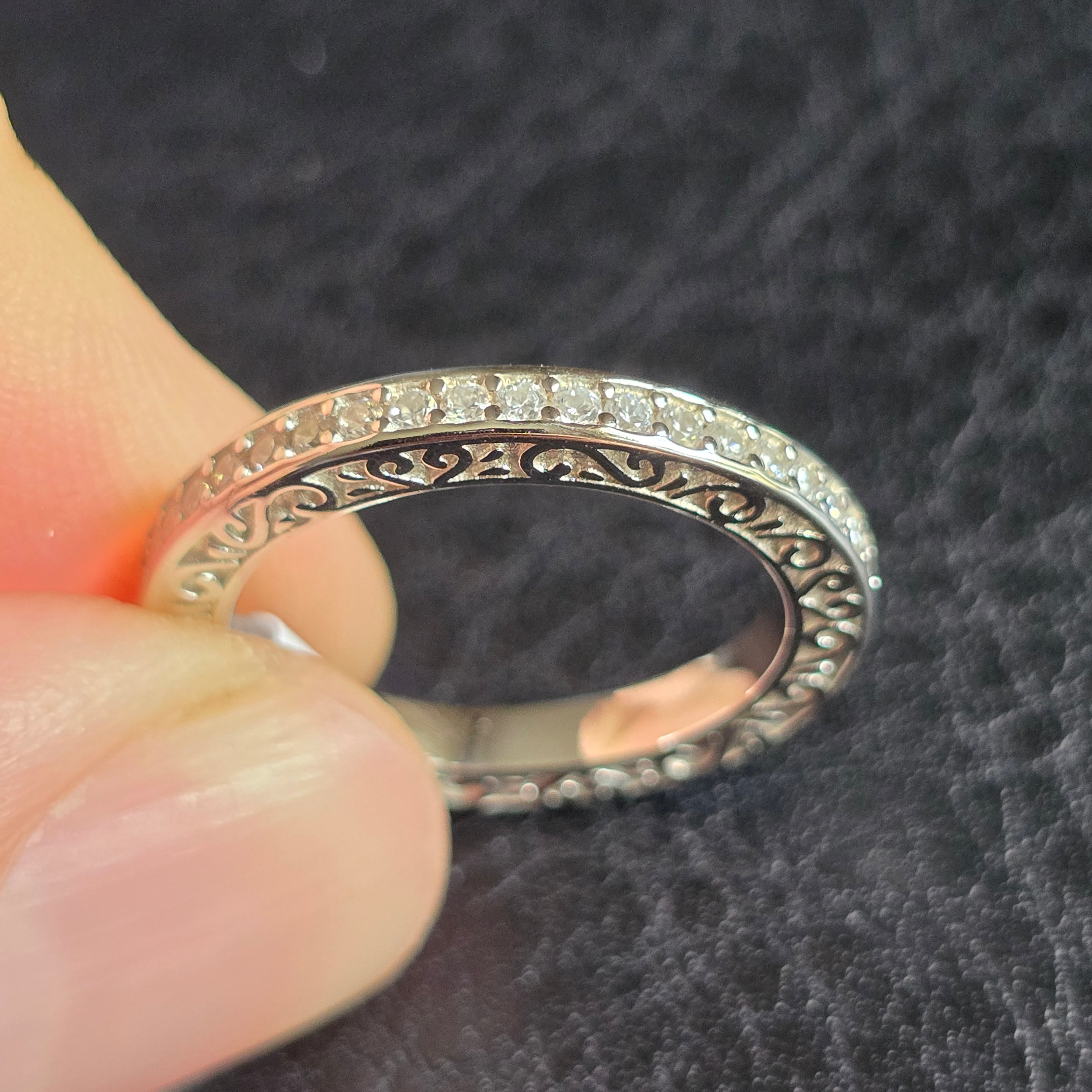 Vintage Eternity ring