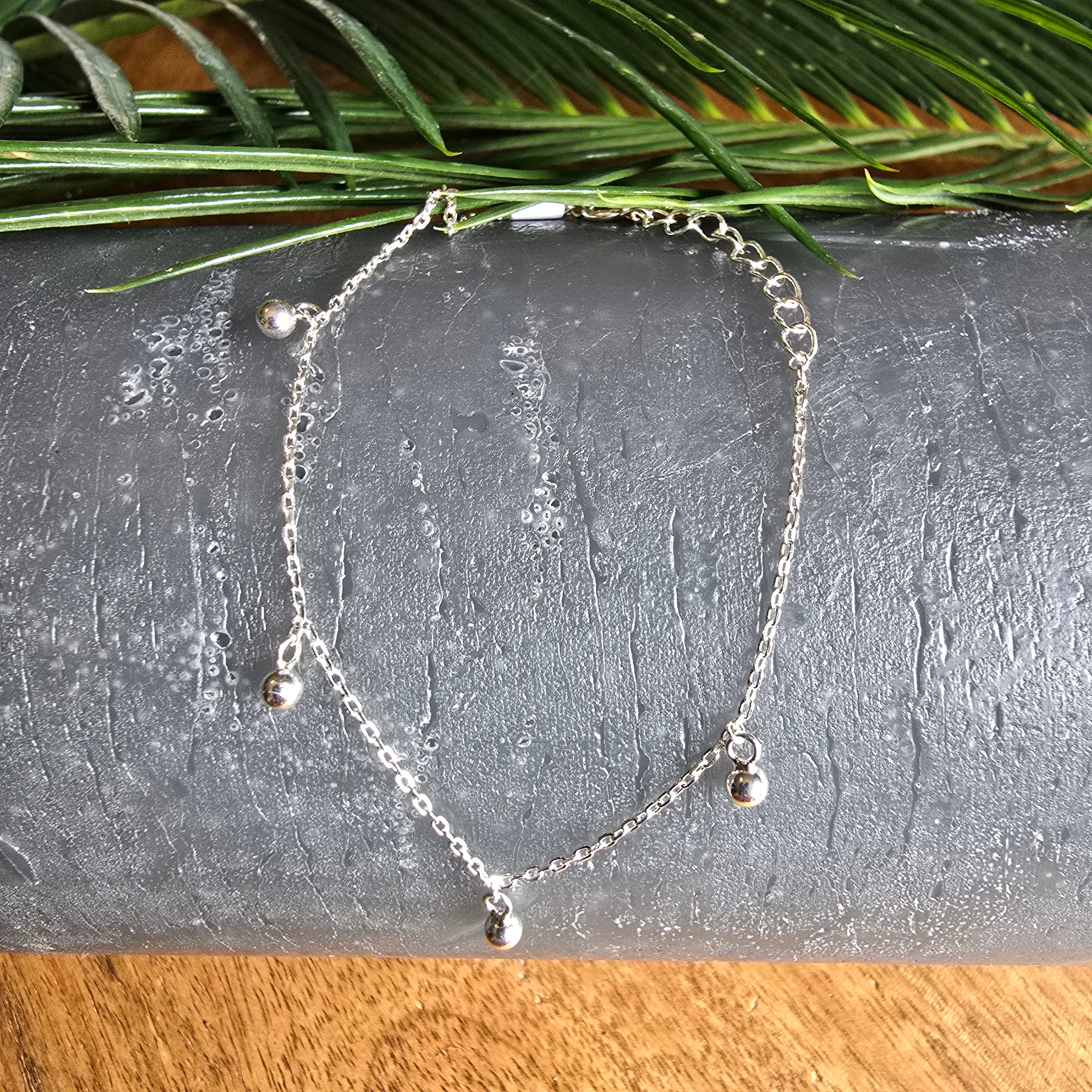 16-19cm Adjustable Ball Bracelet