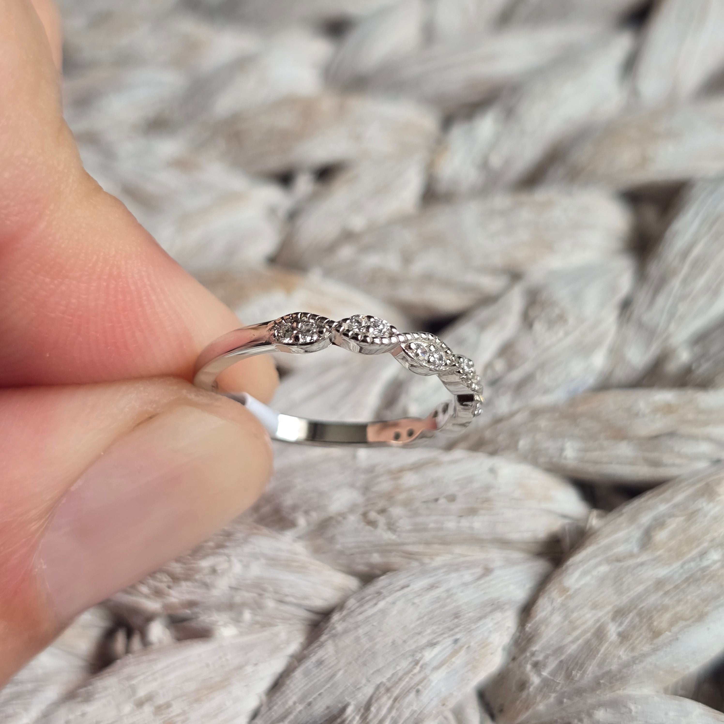 Vintage Waived ring