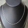 2.2mm Paperclip Necklace