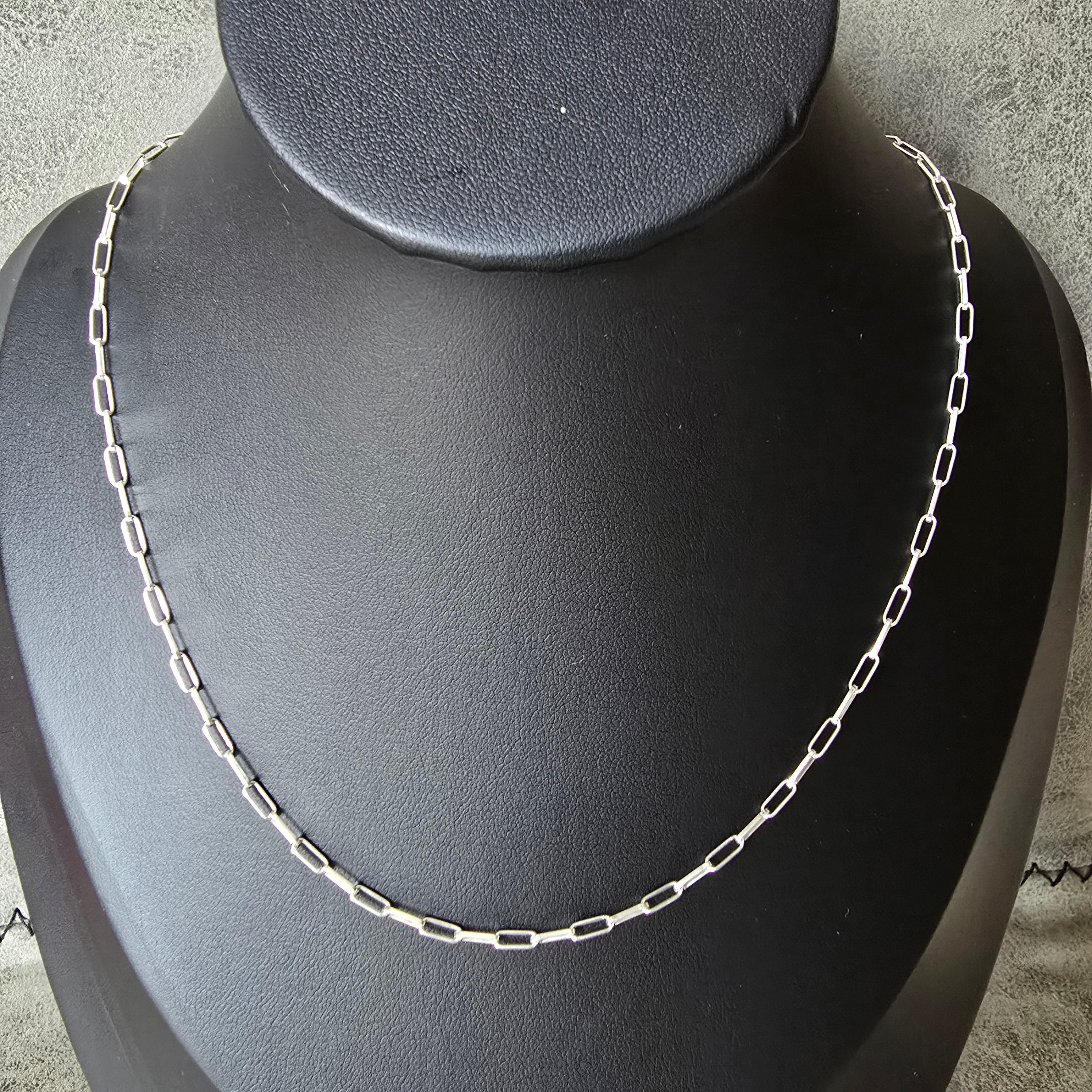 2.2mm Paperclip Necklace