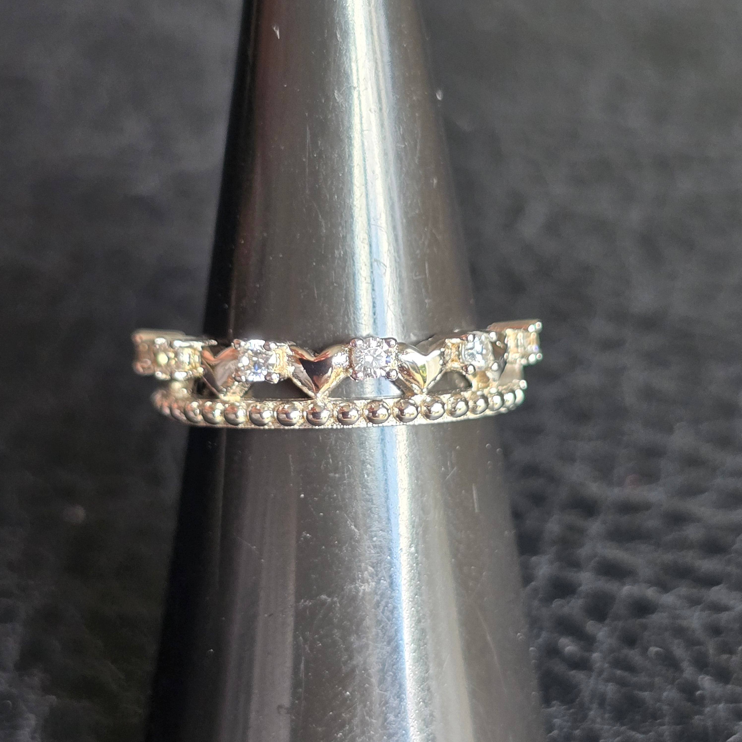 Crown ring
