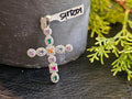 33x25mm Tutti Frutti Cross