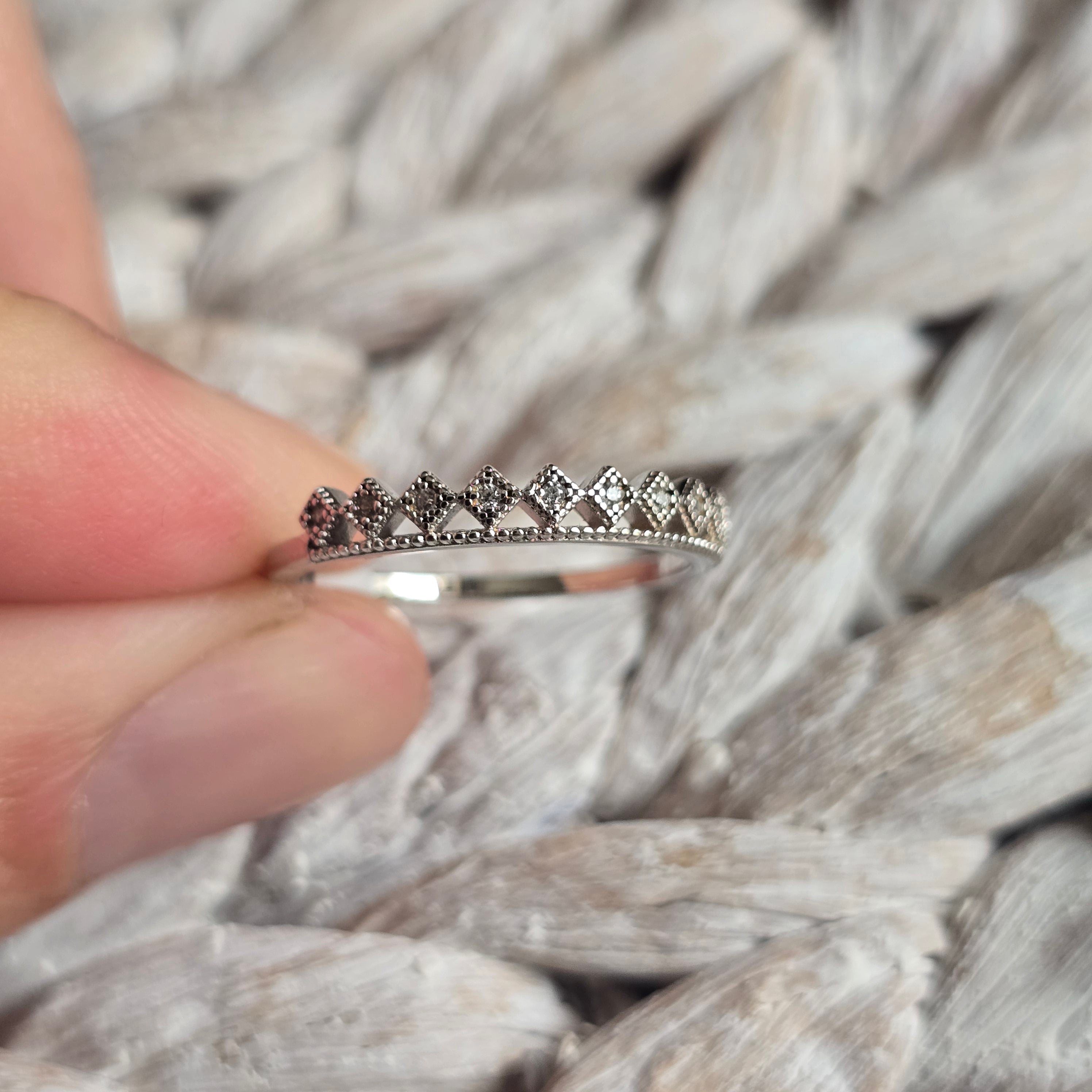 Vintage Stack ring