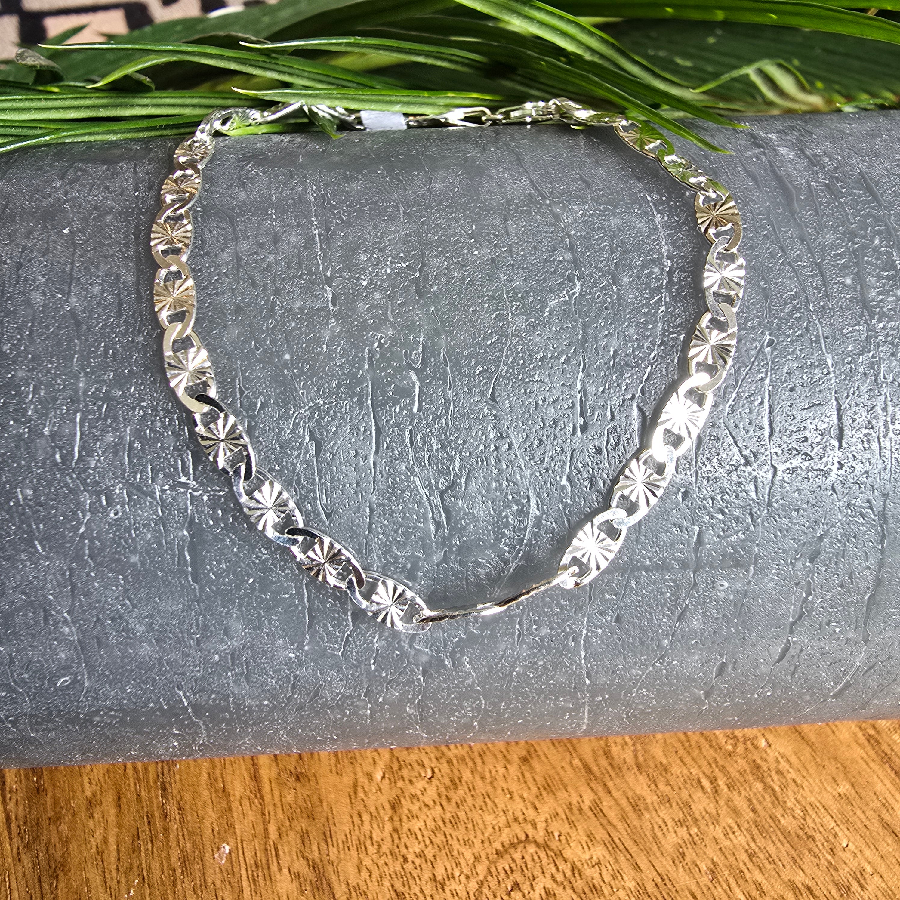 19cm 3.5mm Valentino Bracelet