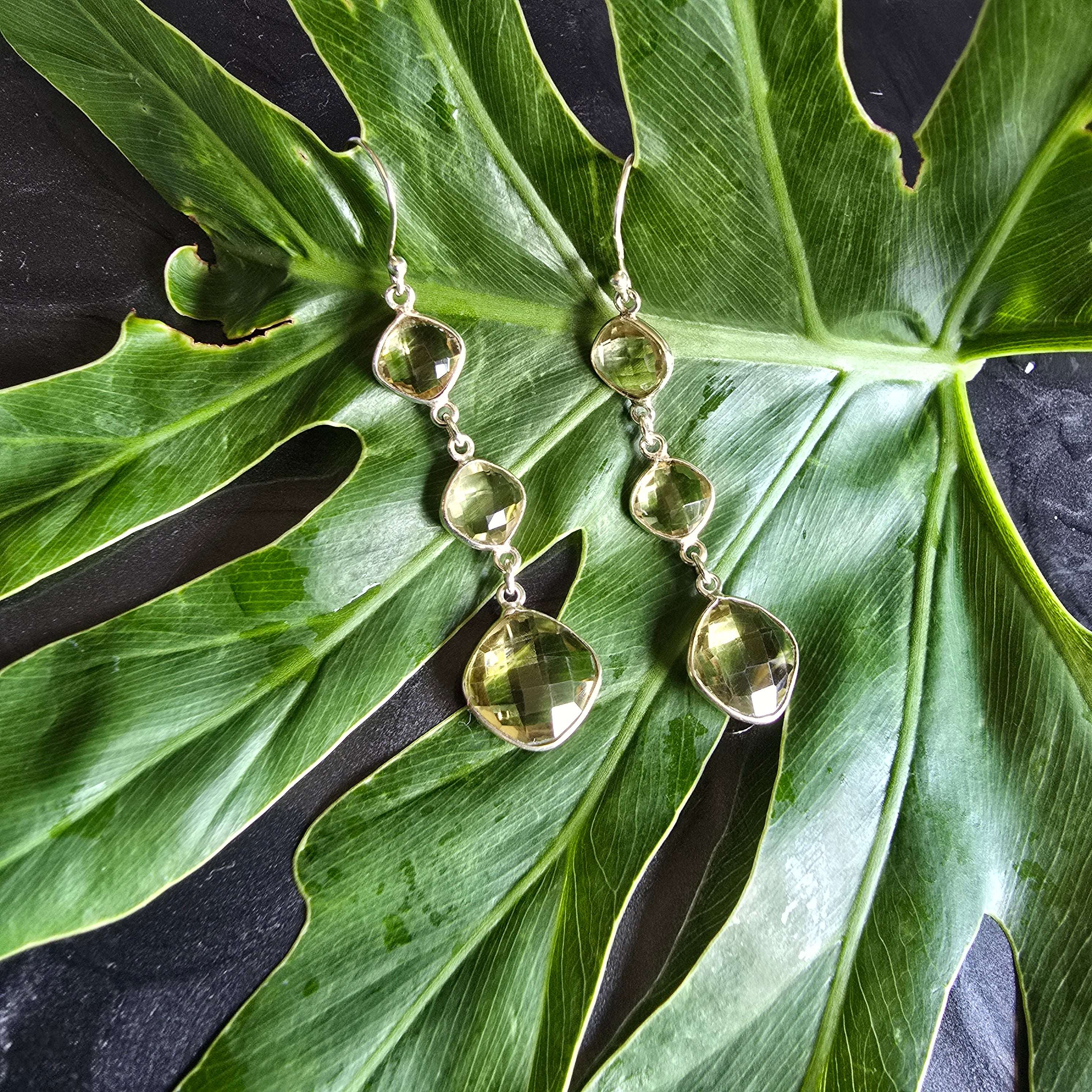 60mm Citrine Dangle
