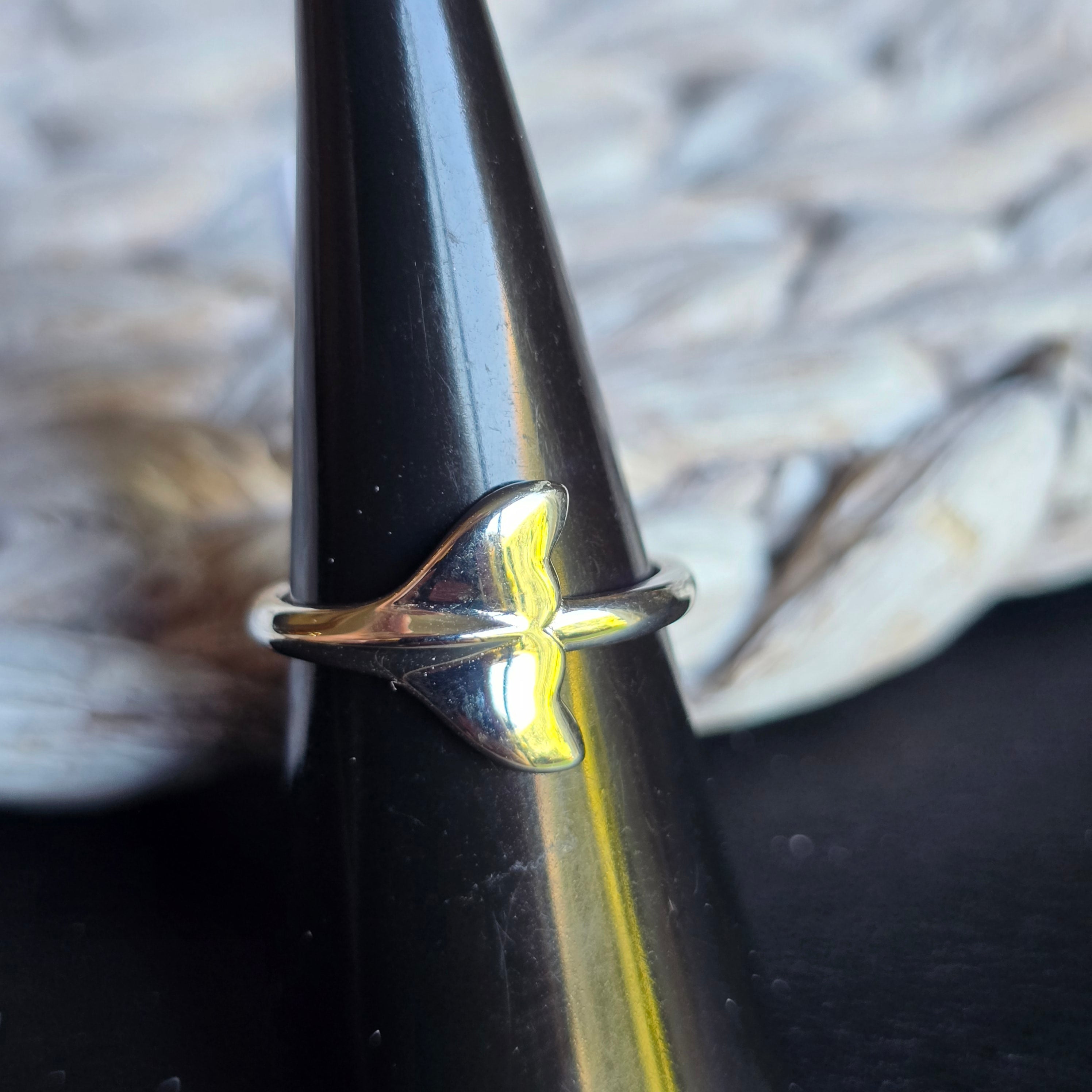 Whale Tail ring