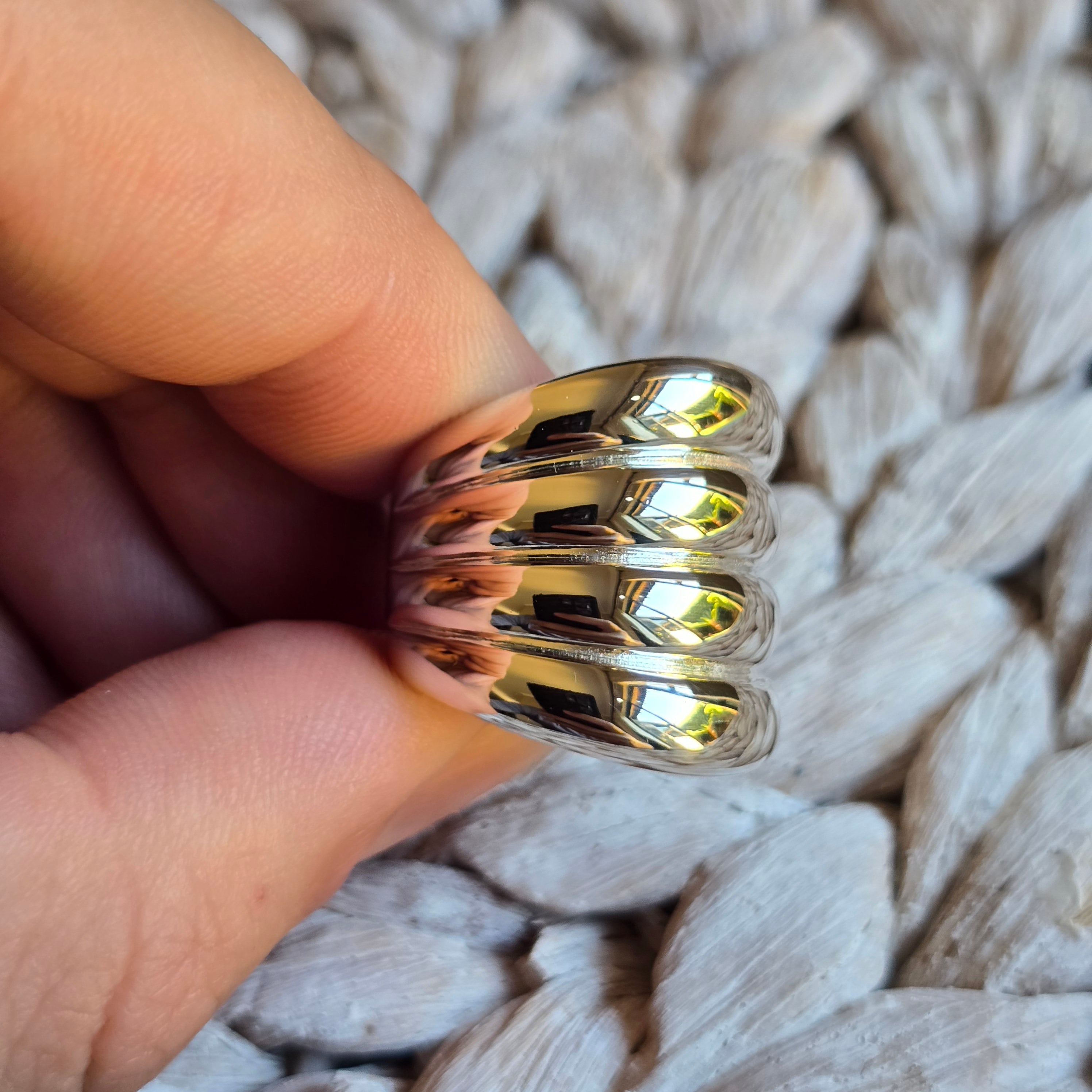 Plain Silver ring