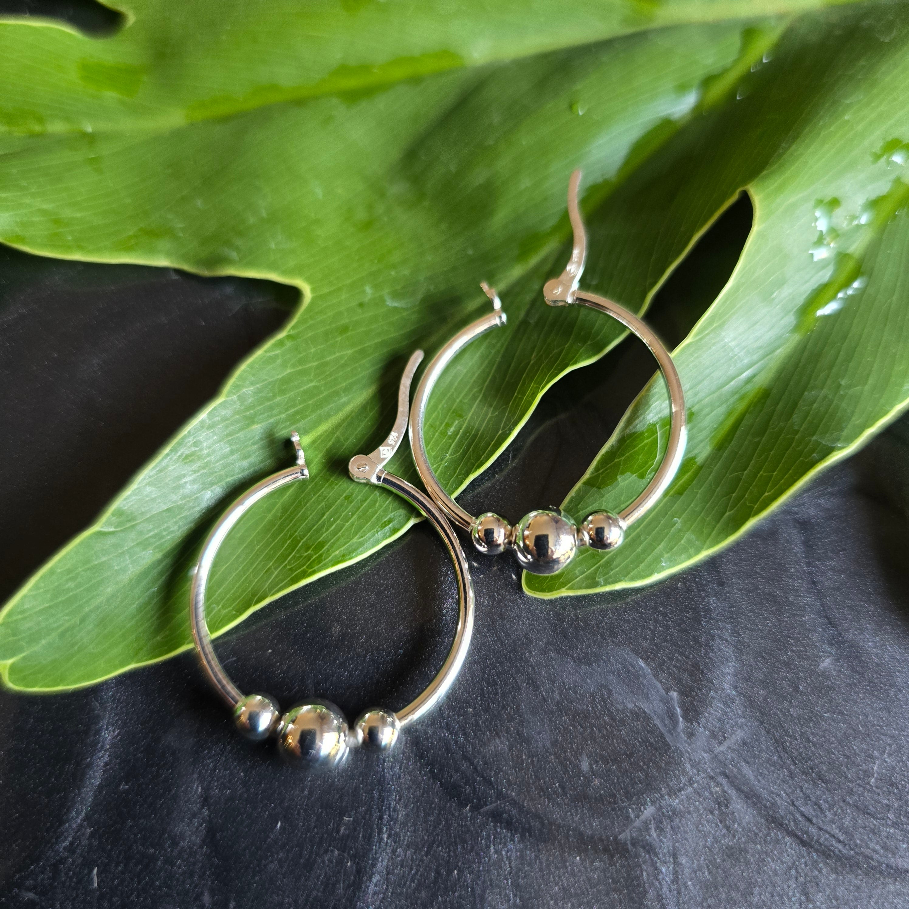 27mm Hoops with Balls