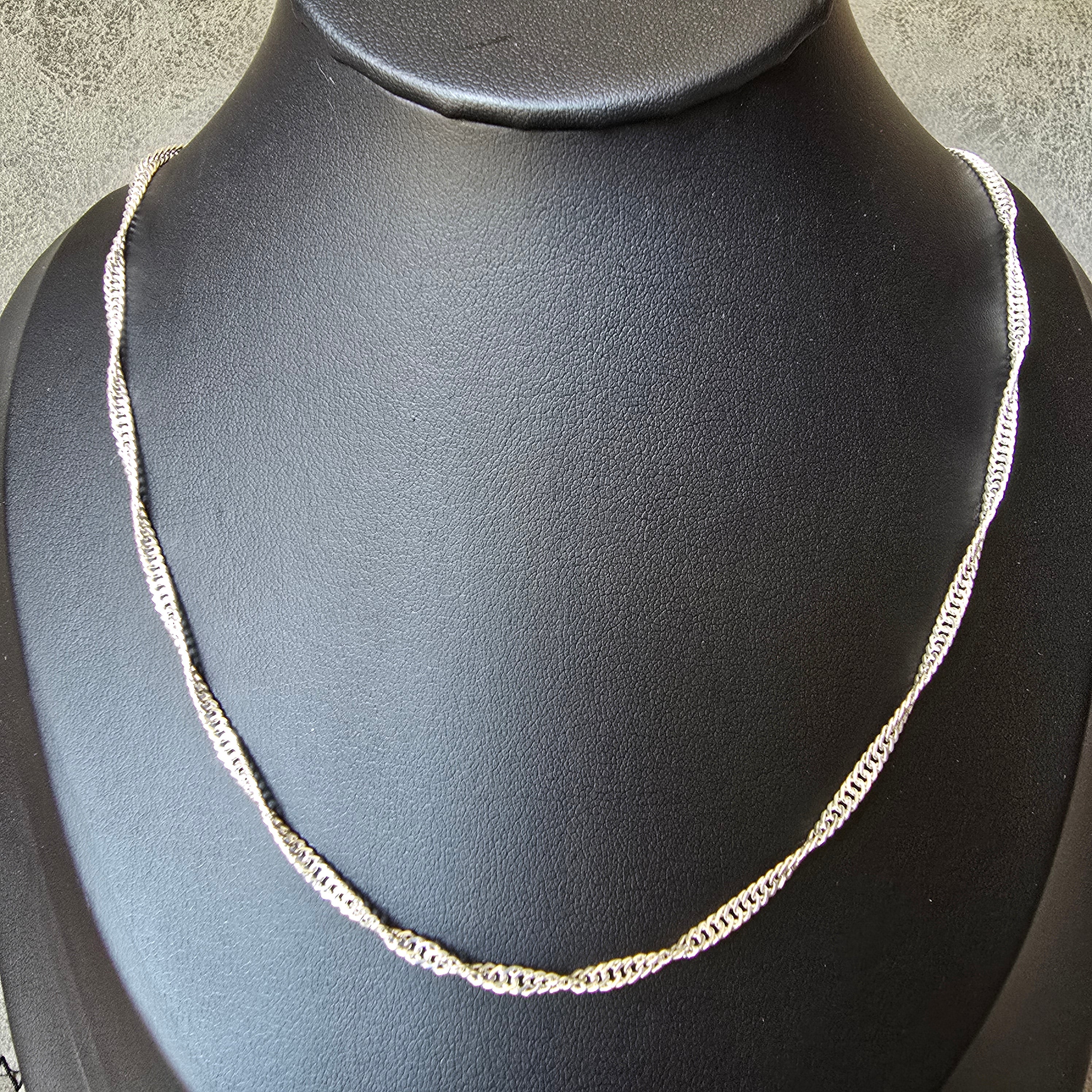 2.8mm Flat Rope Necklace