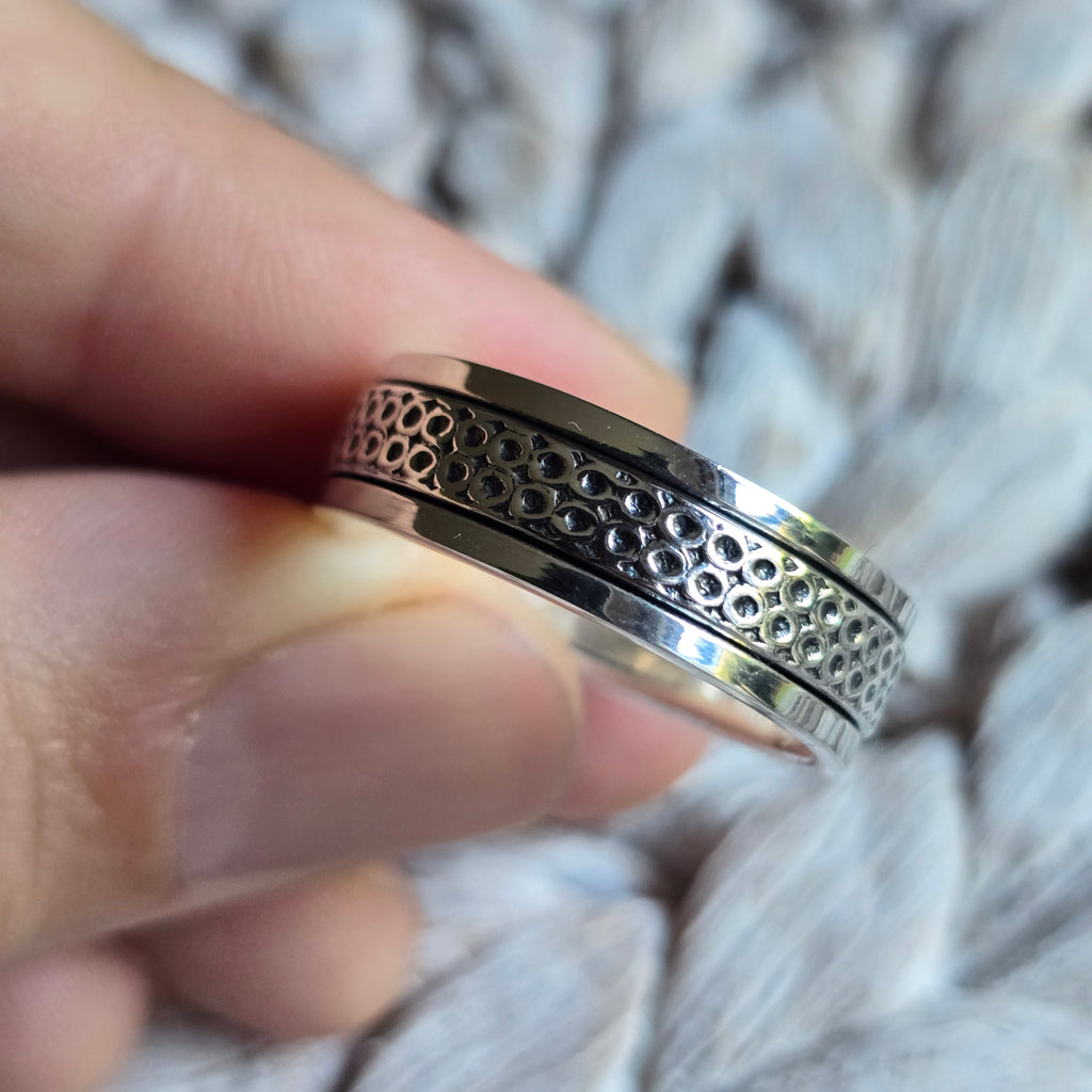 Spinning ring