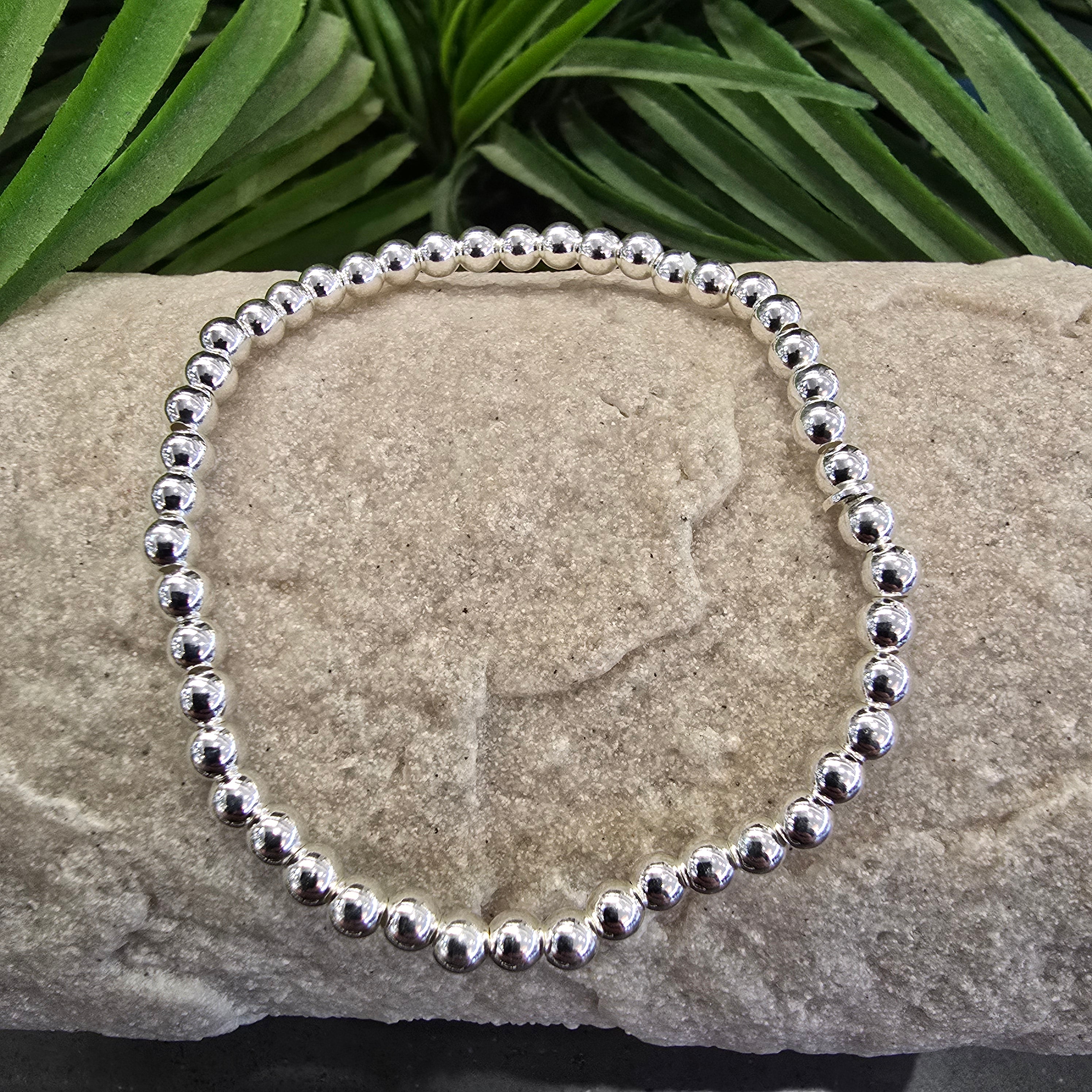 4mm Ball Bracelet