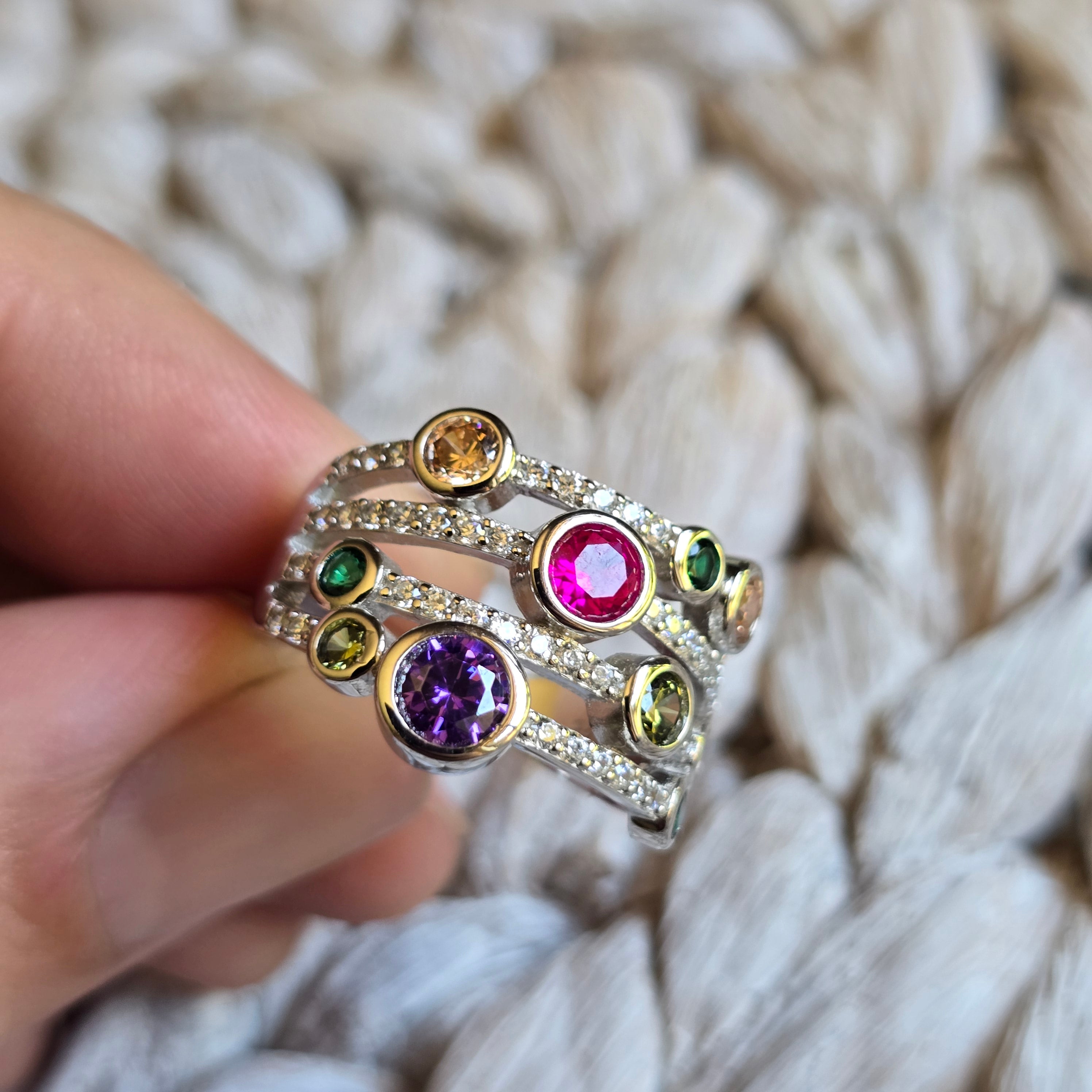 Tutti Frutti 4band ring