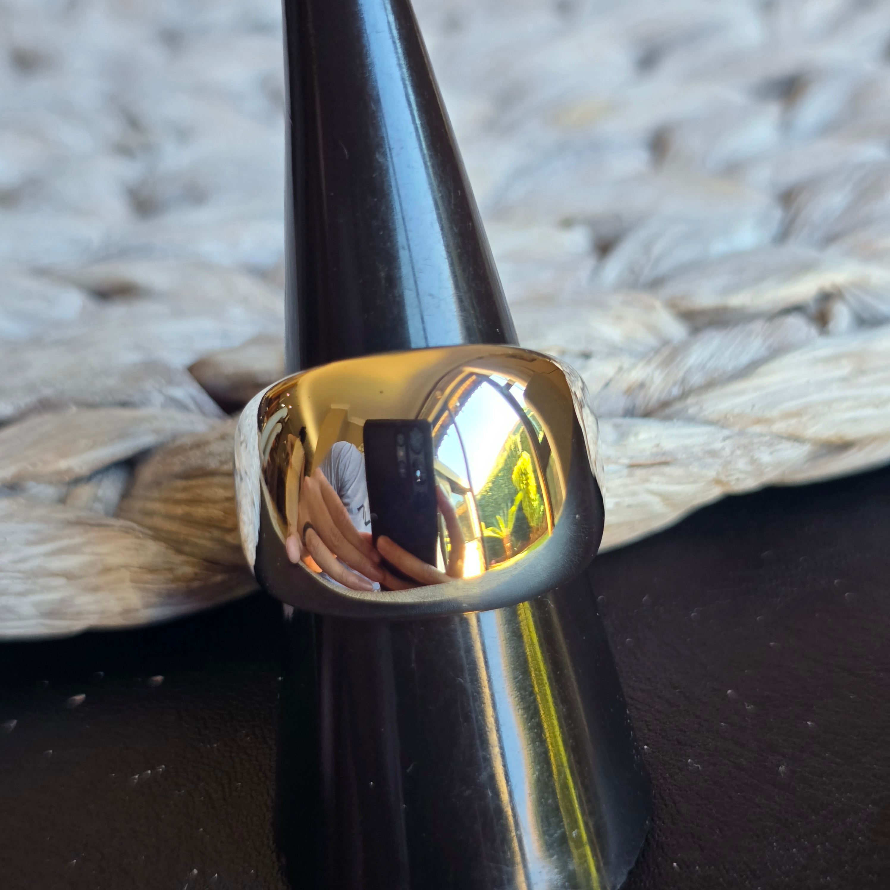 Plain ring