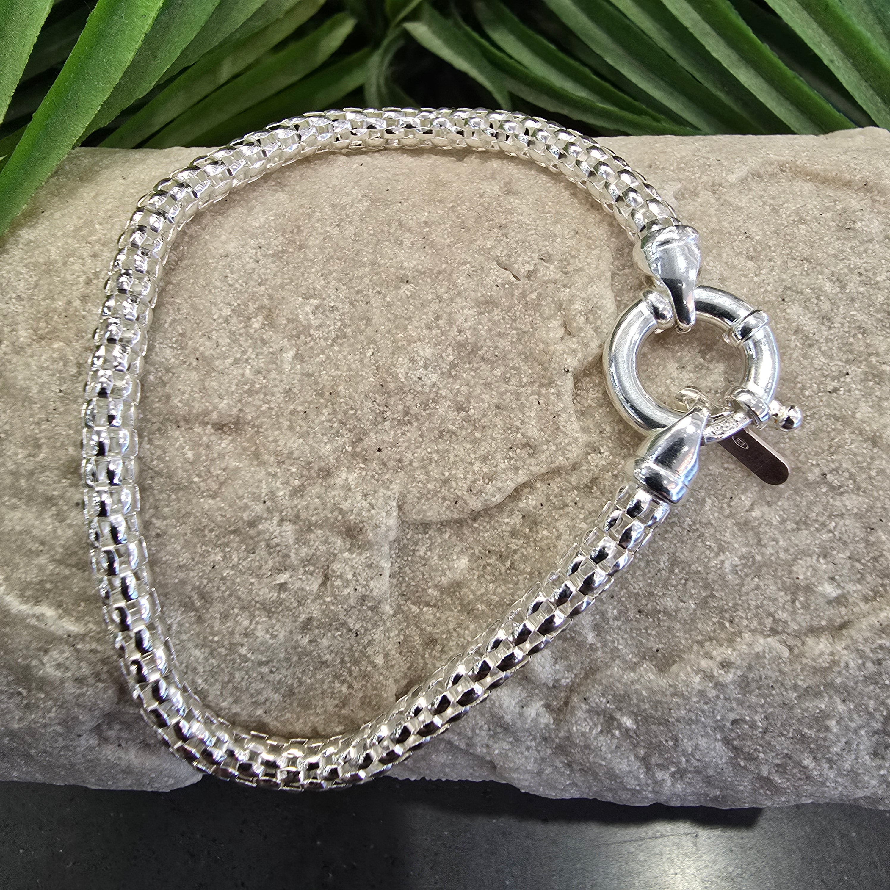 20.5cm Popcorn 4.5mm Bracelet