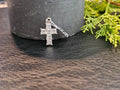 18×13mm Square Cz Cross