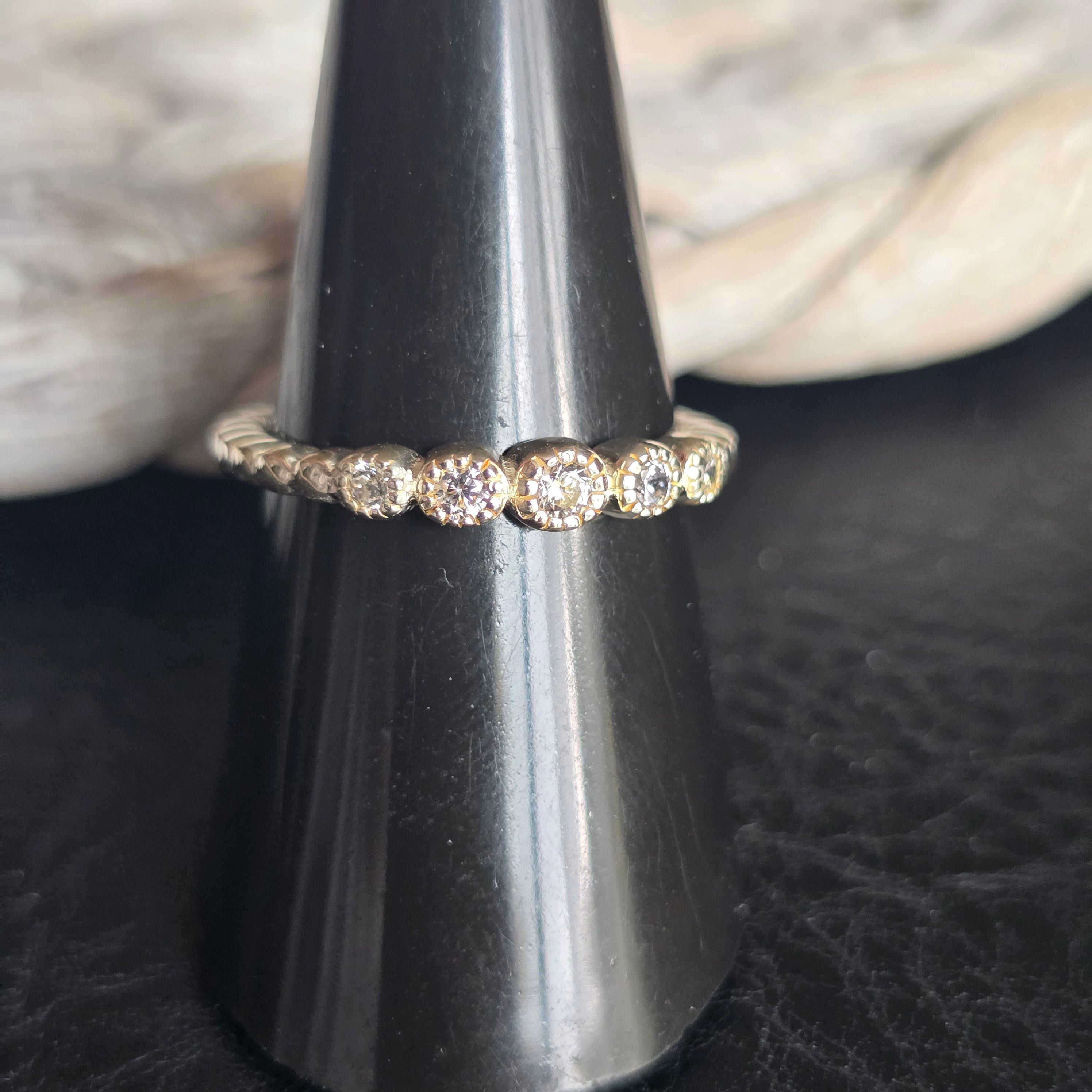 Cz Stack ring