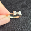 Bowtie Cz ring