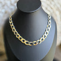 60cm Flat Curb Link Chain 11mm