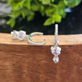 28 Dangling Round Double Cz