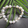 21cm Pearl Small Magnetic Ball Clasp