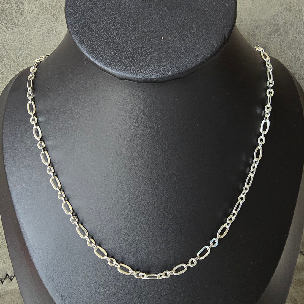 4mm Oval/Round Link Chain