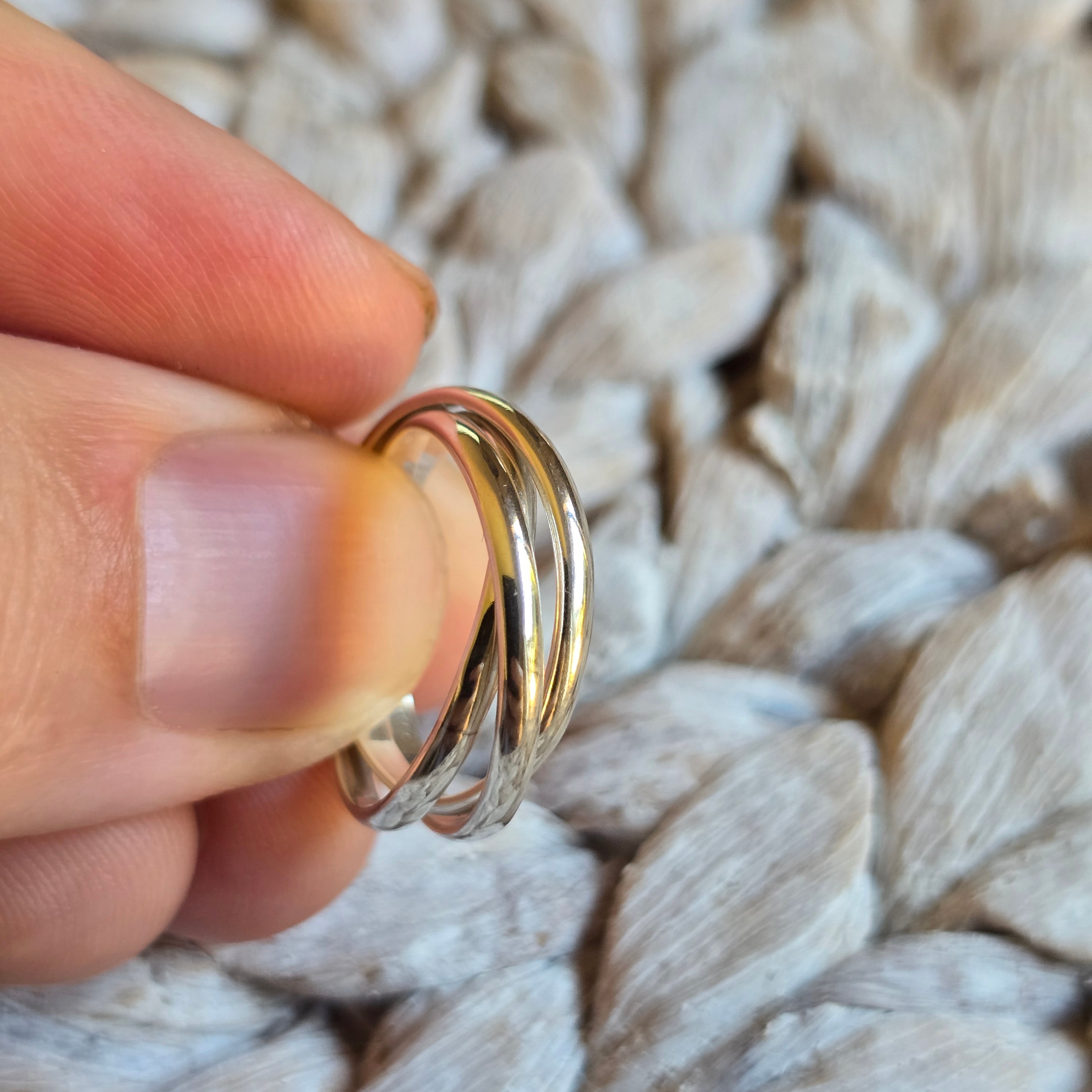 Loose 3 Band ring
