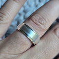 Brushed ring
