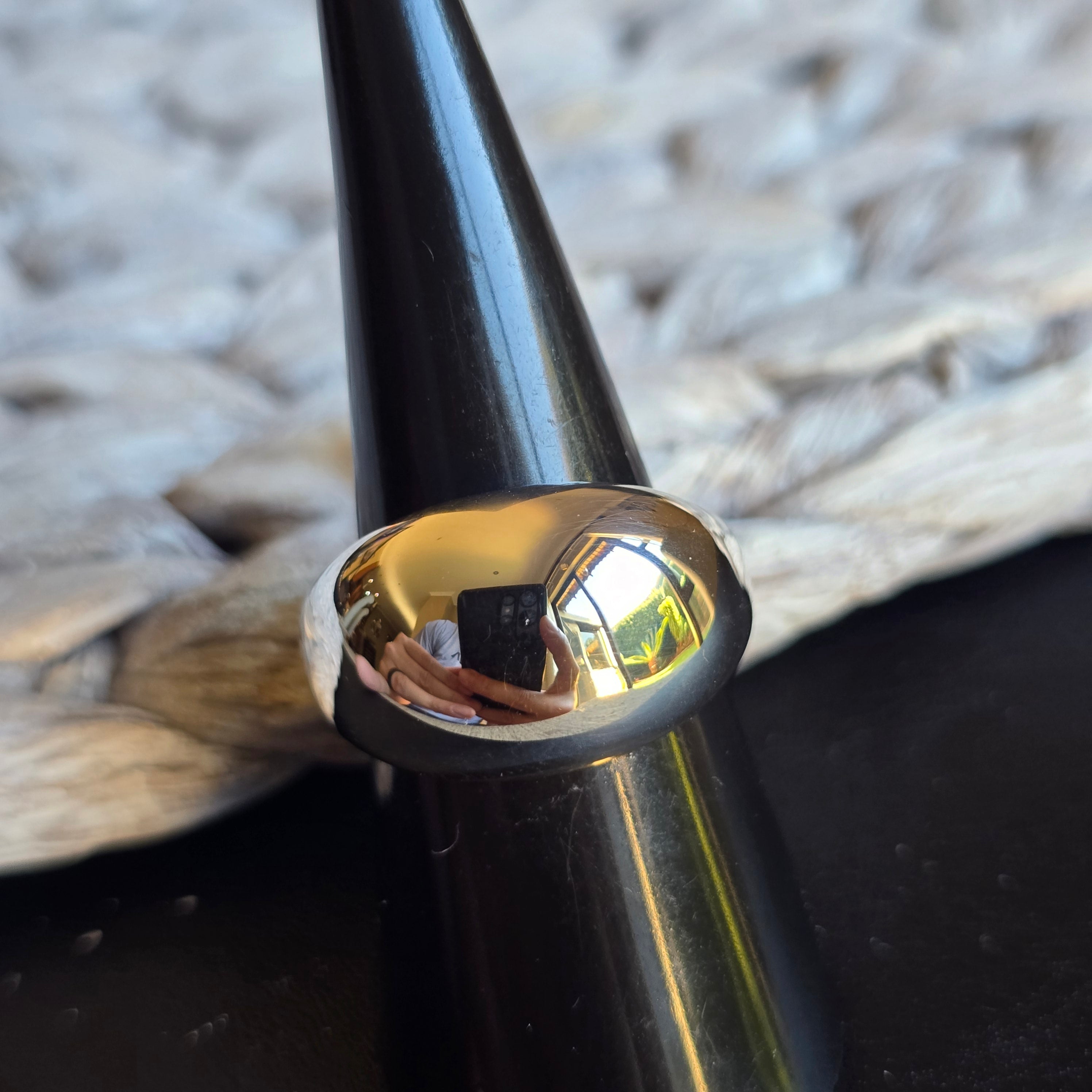 Plain ring