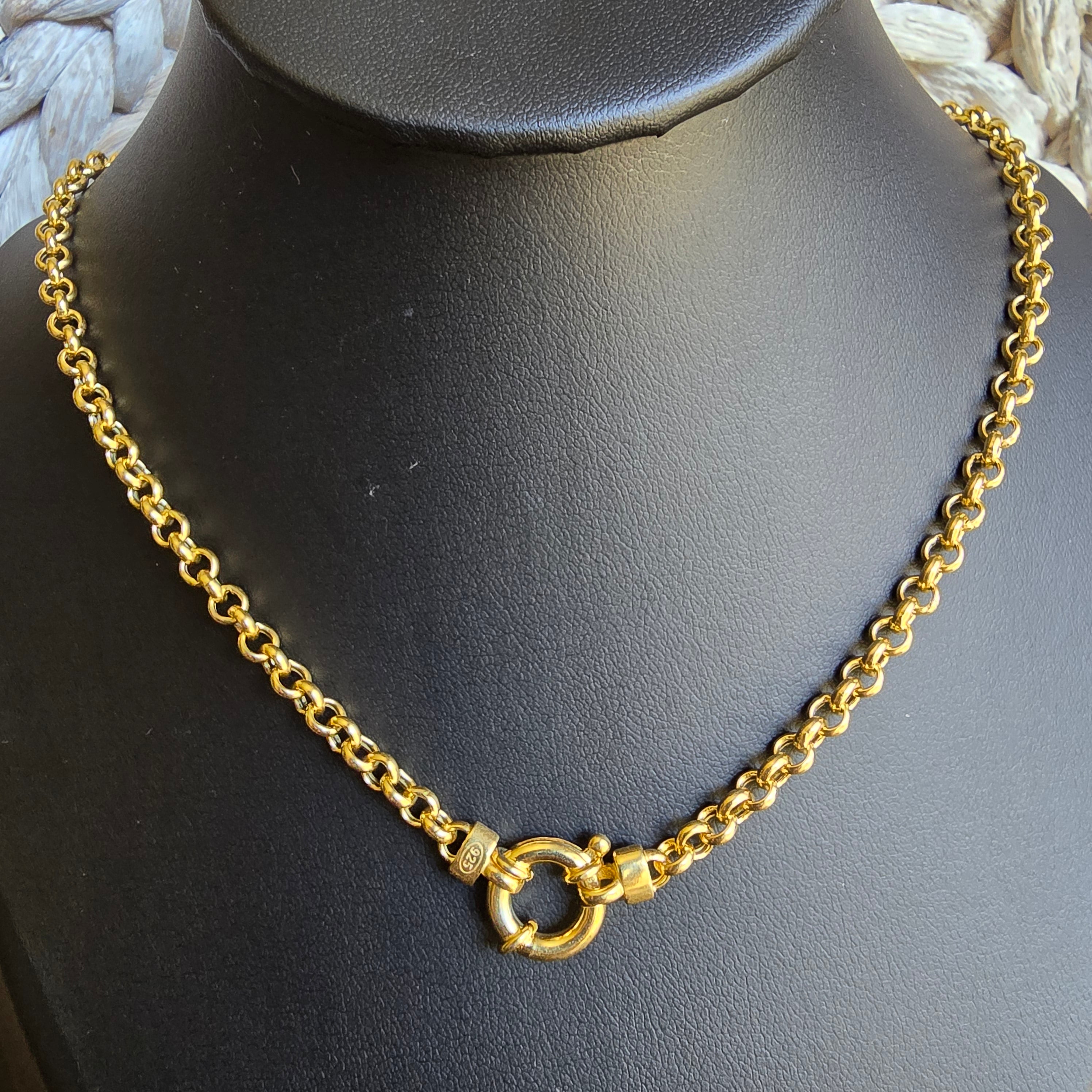 55cm Baulcher Necklace 4.1mm links
