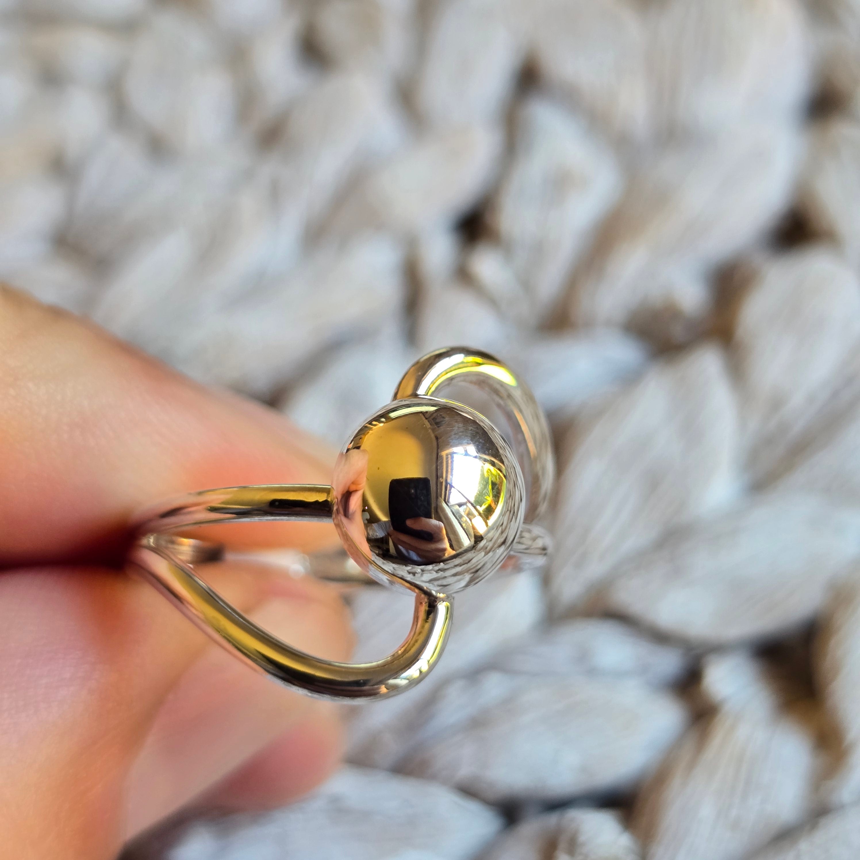 Half Ball ring