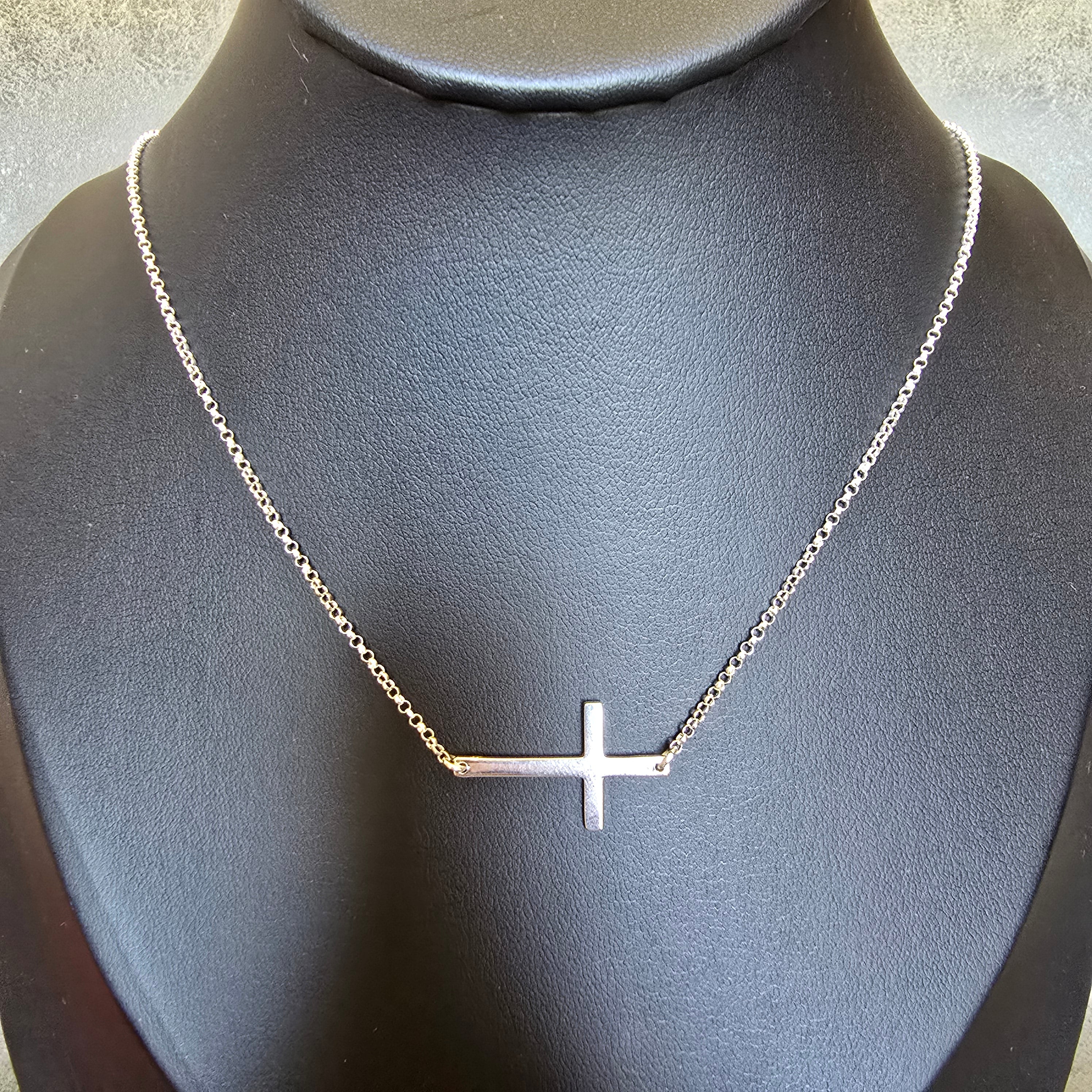 50cm Cross Necklace