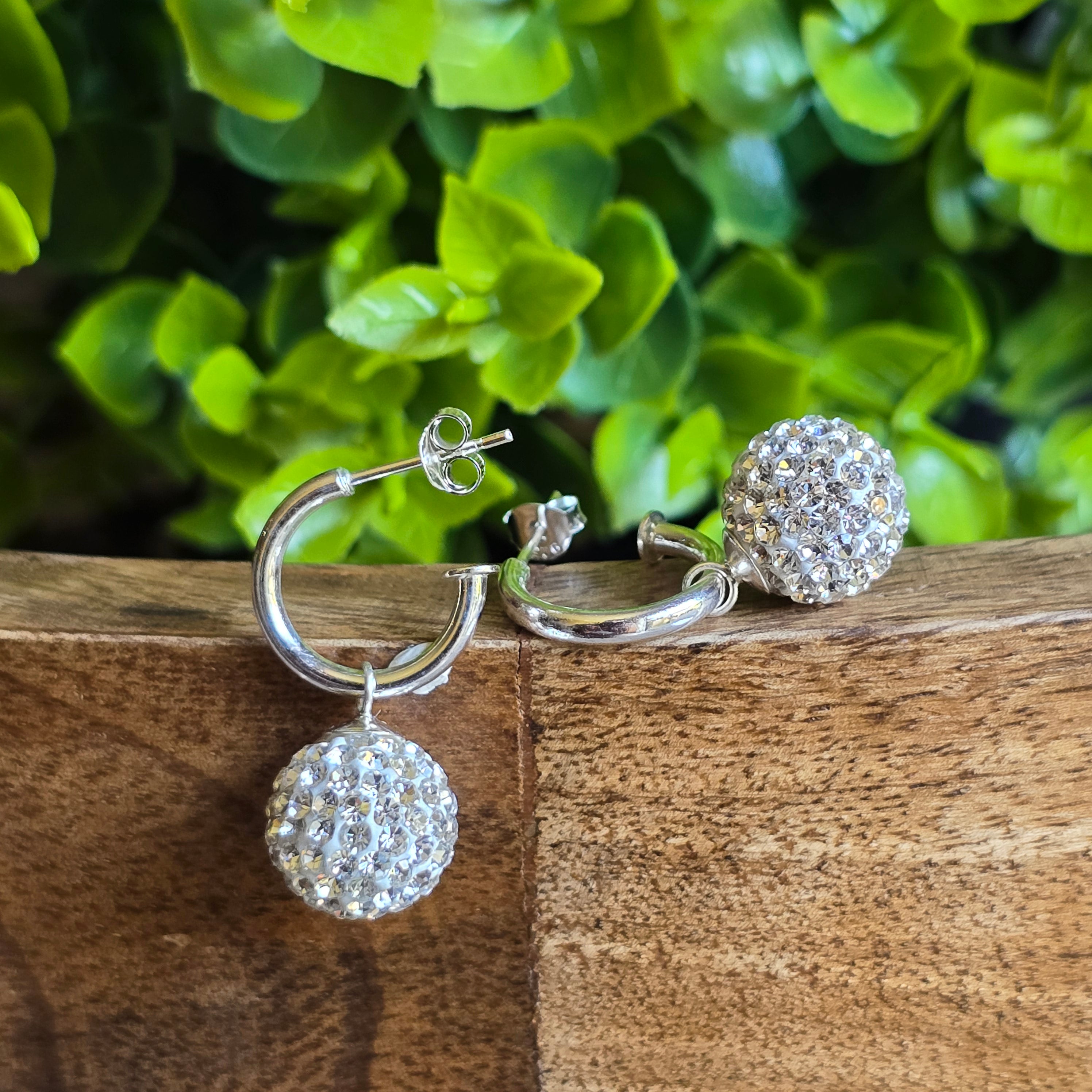 12mm Cz Ball Pretty Woman Studs