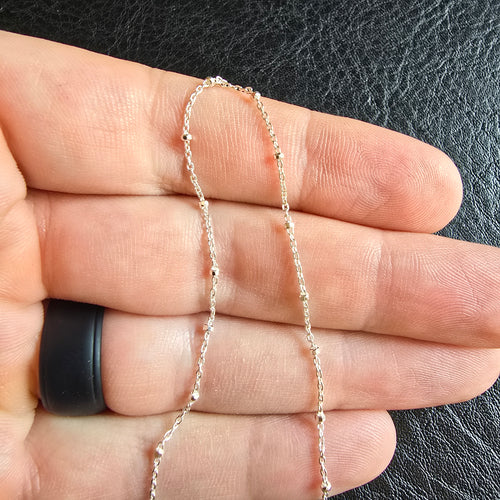 1.6mm Ball Necklace