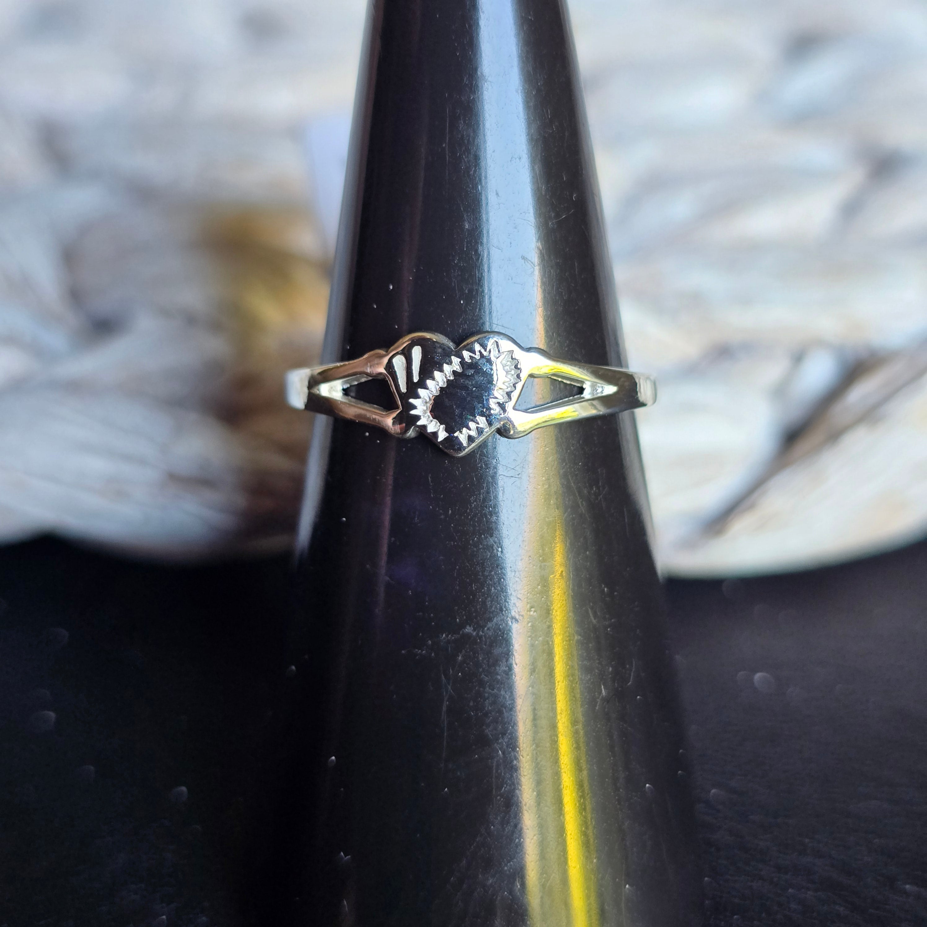 Heart Signet ring