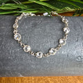16-19cm Adjustable Round Cz Bracelet