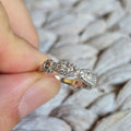 Fine Round Cz ring