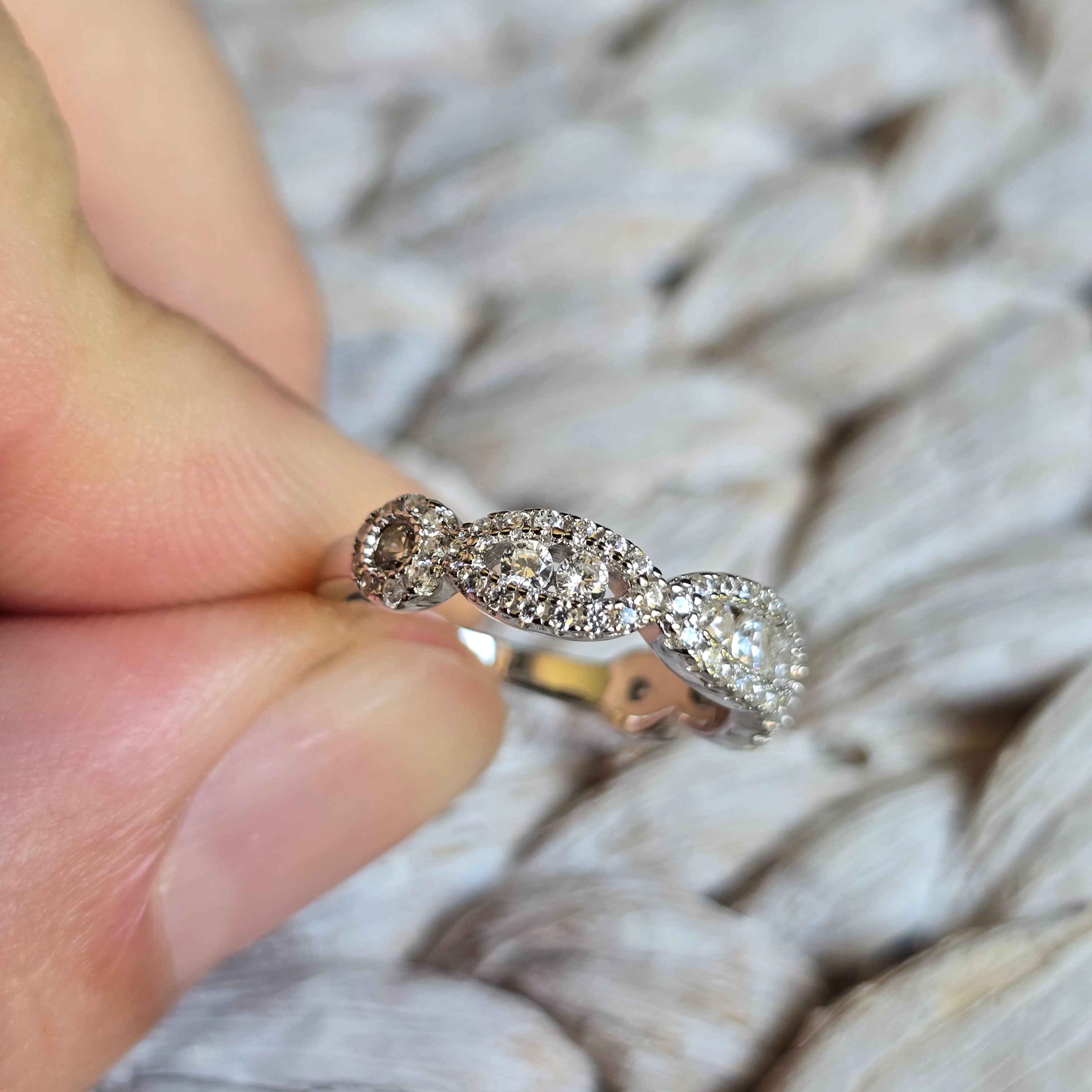Fine Round Cz ring
