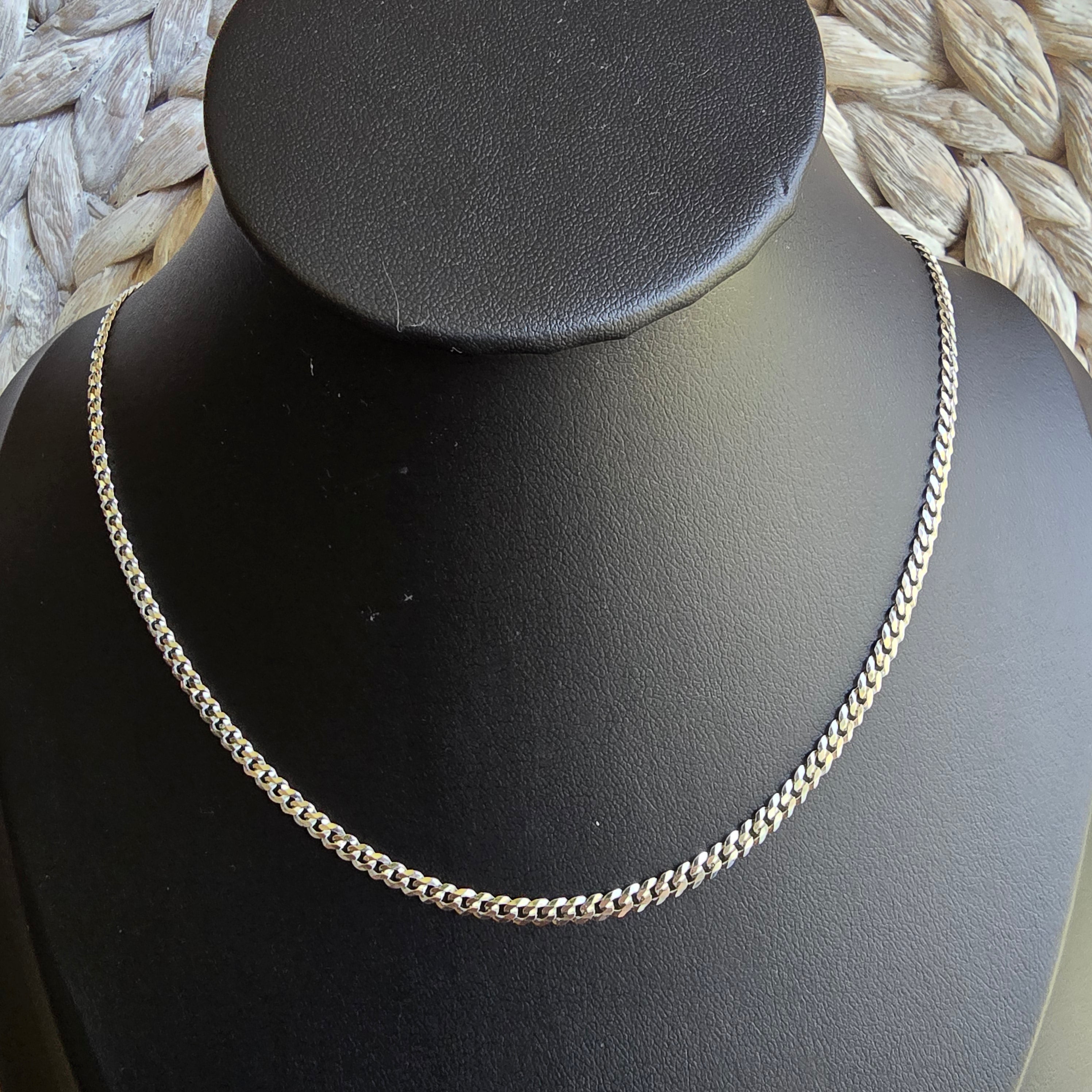 55cm Cuban Link 3mm