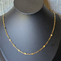 Paperclip Link Gold