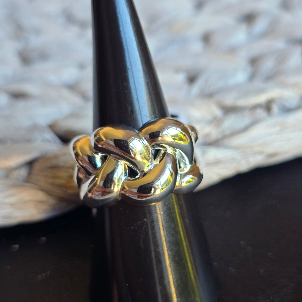Braided ring