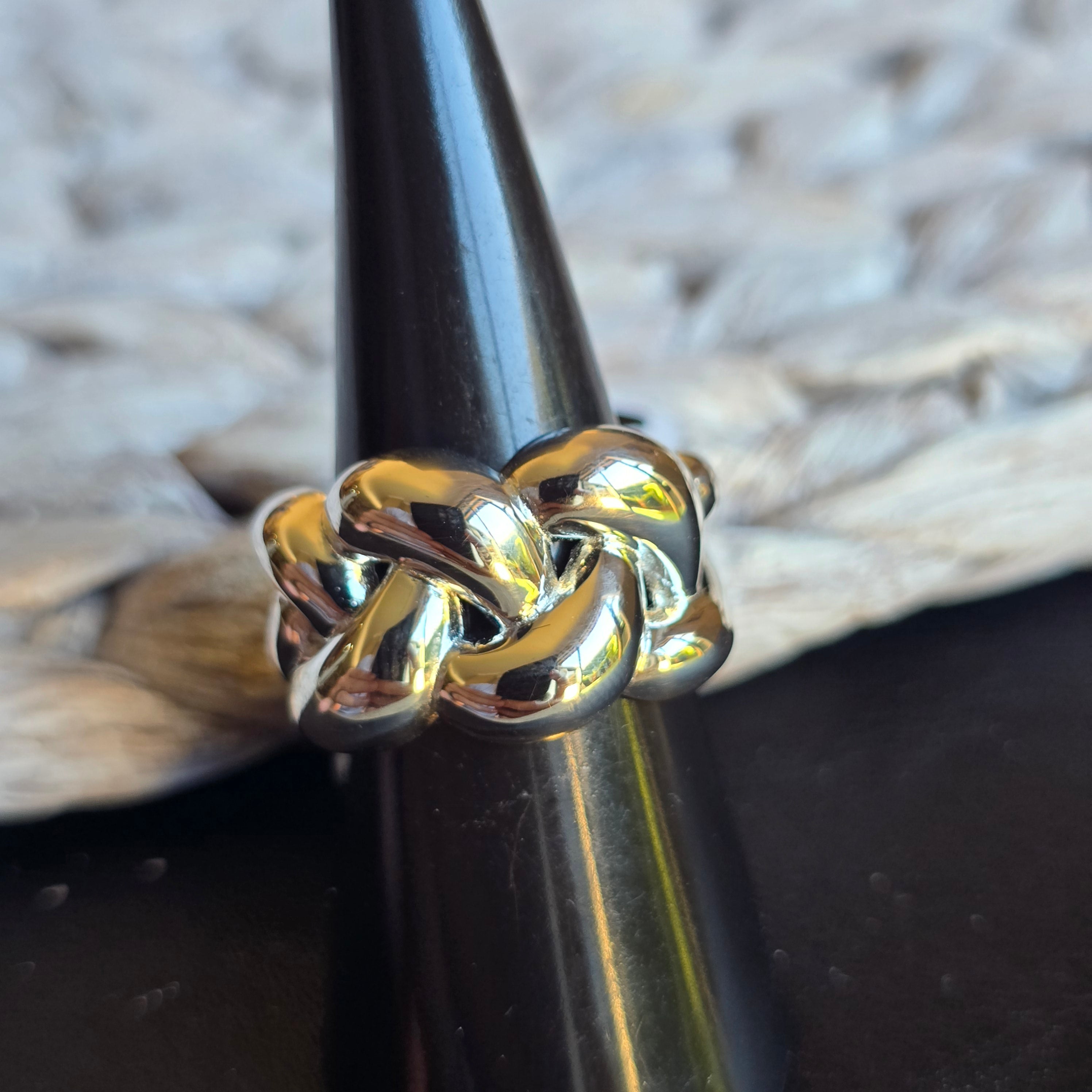Braided ring
