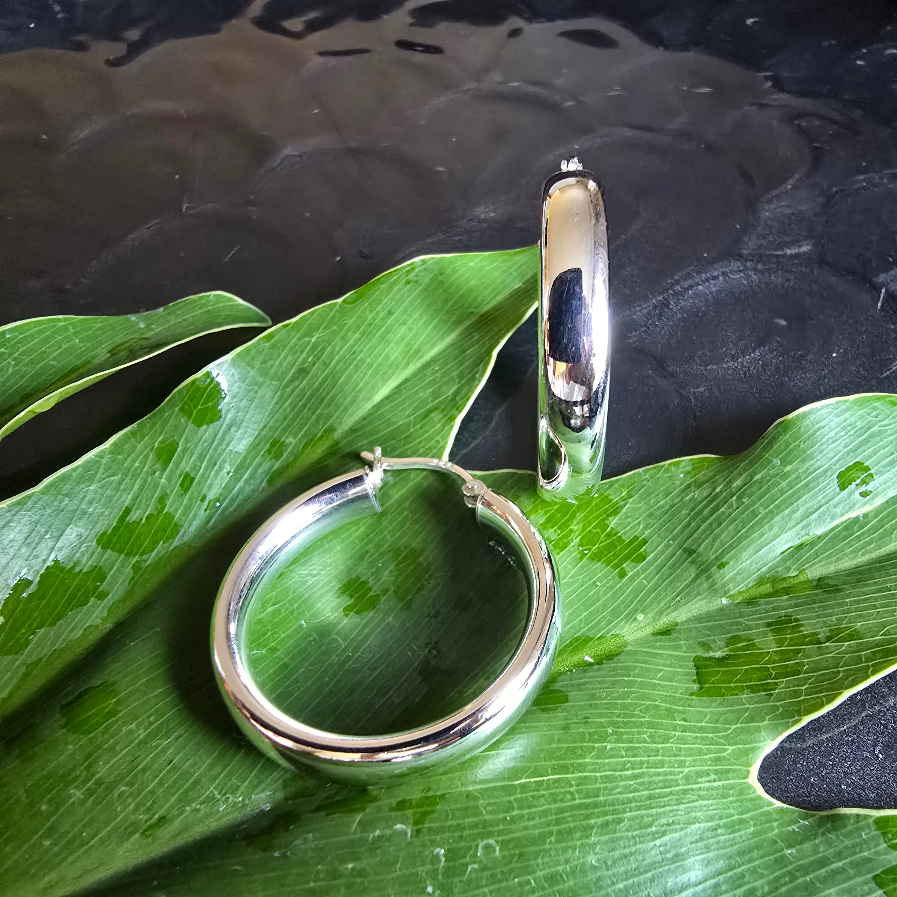 30mm 5.5mm Hoops