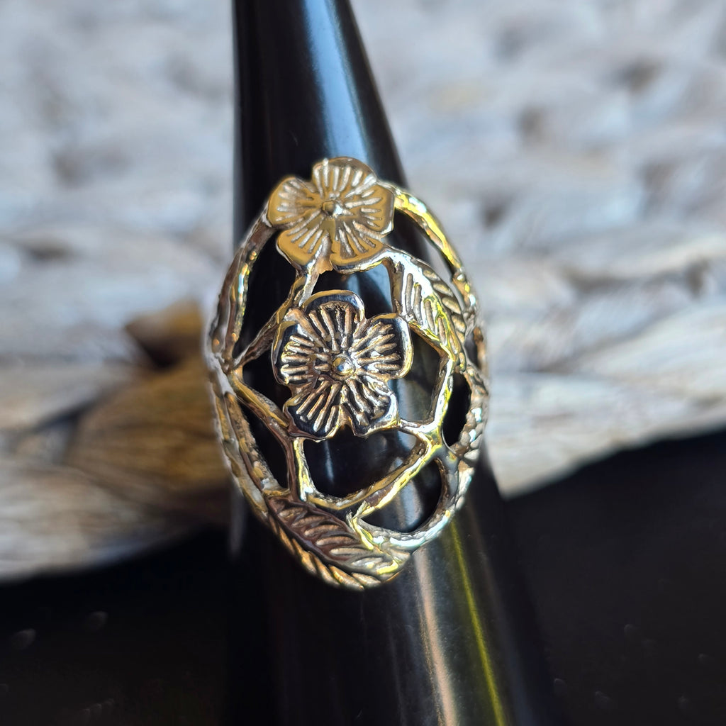 Flower Vintage ring