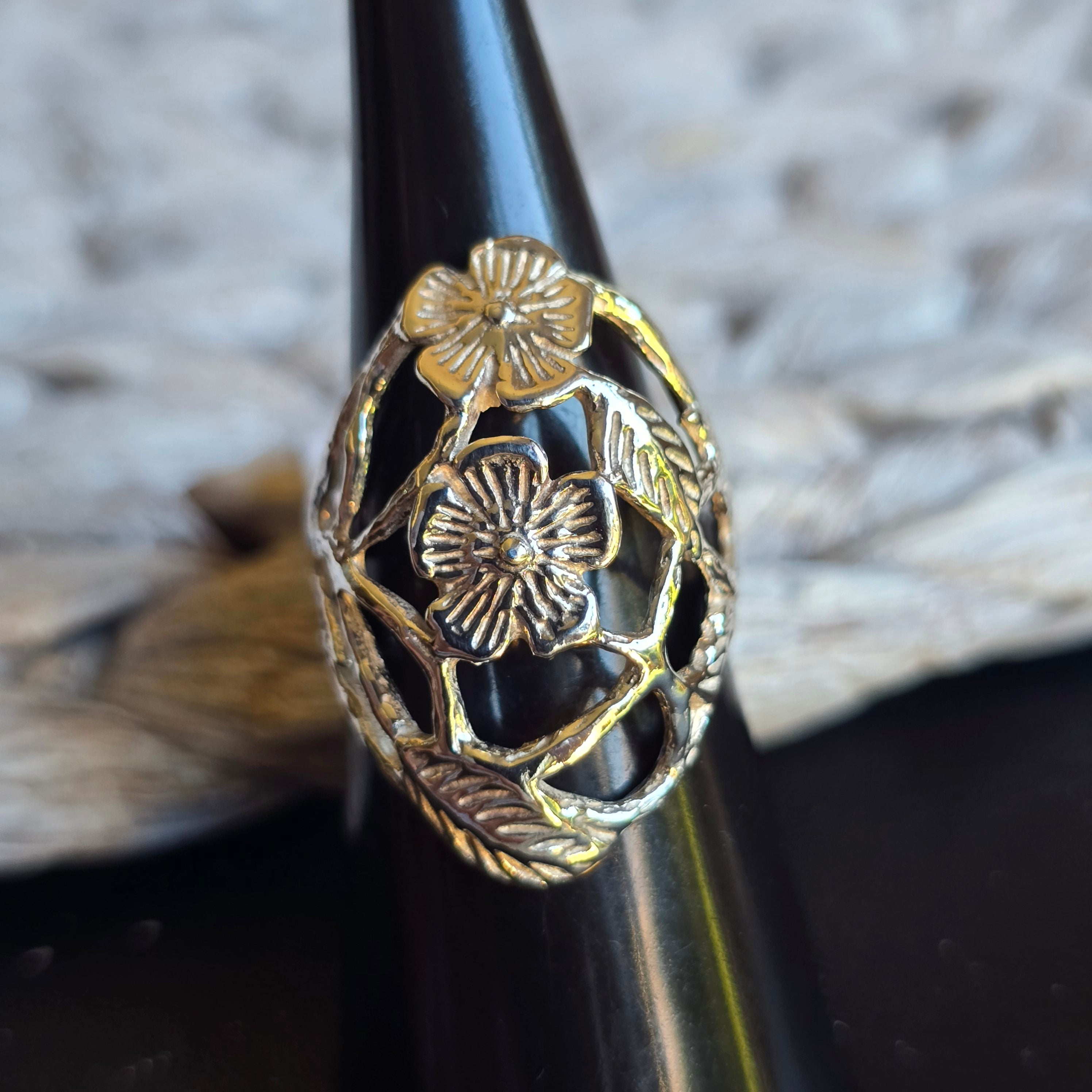 Flower Vintage ring