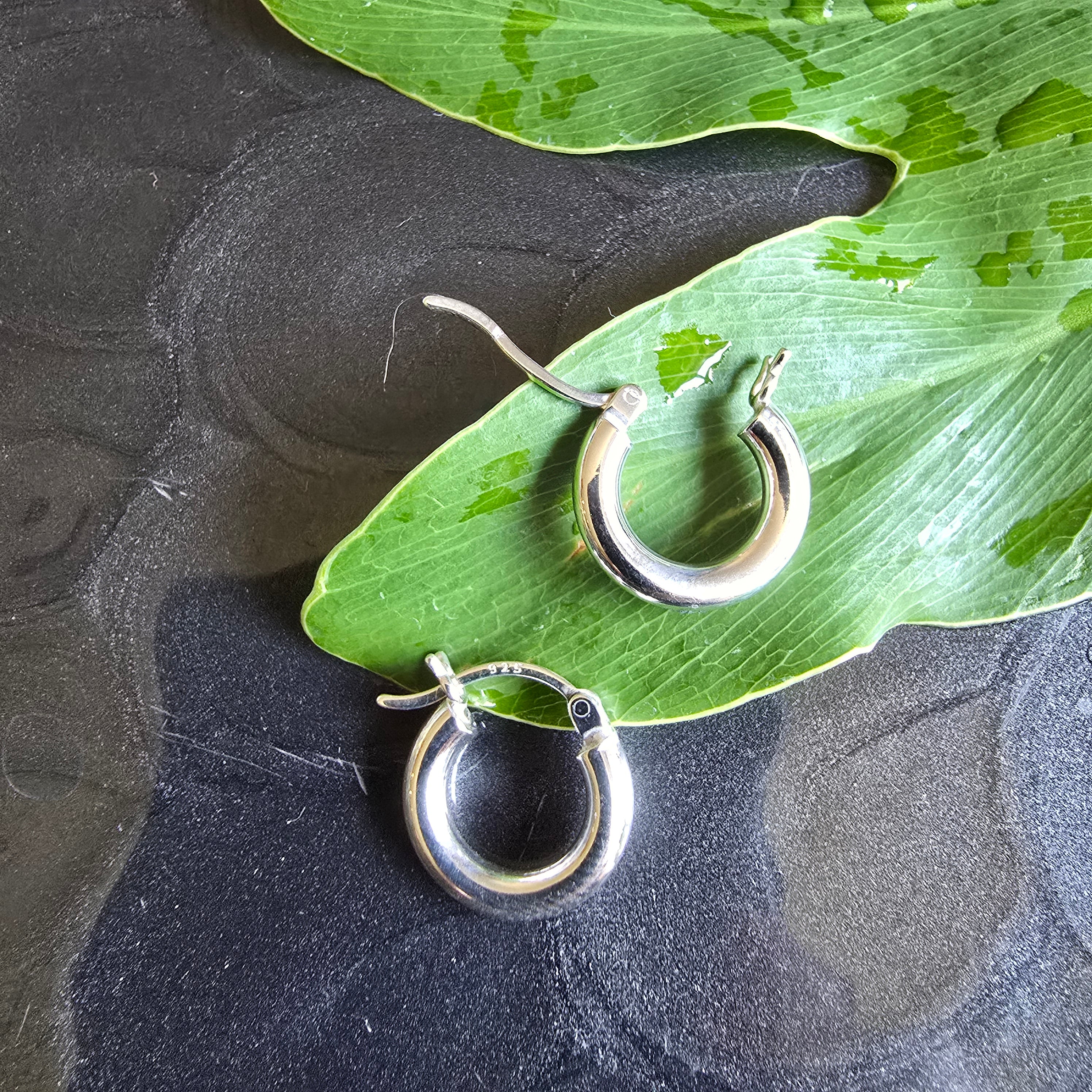 15mm Round 3mm Hoops