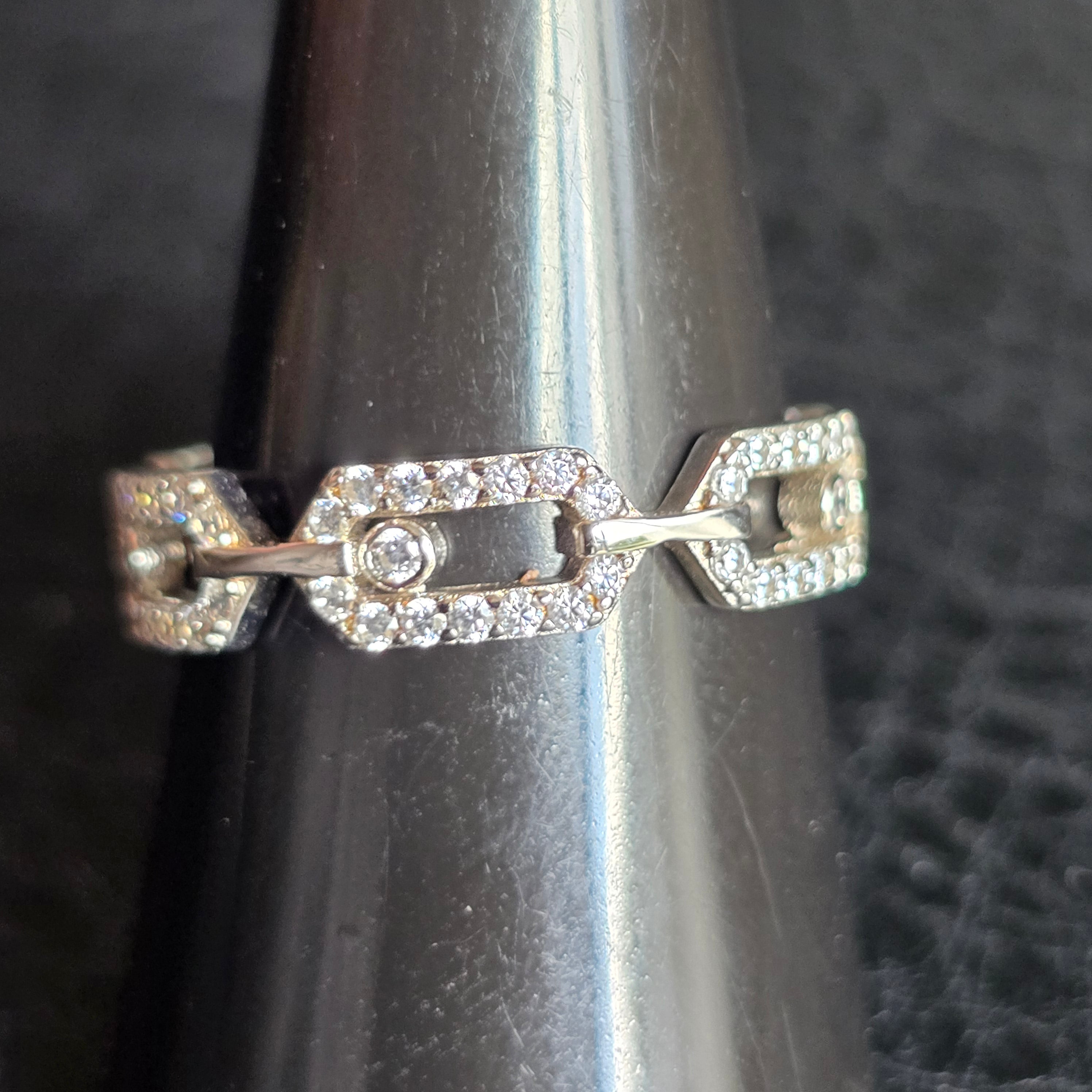 Paper Clip ring