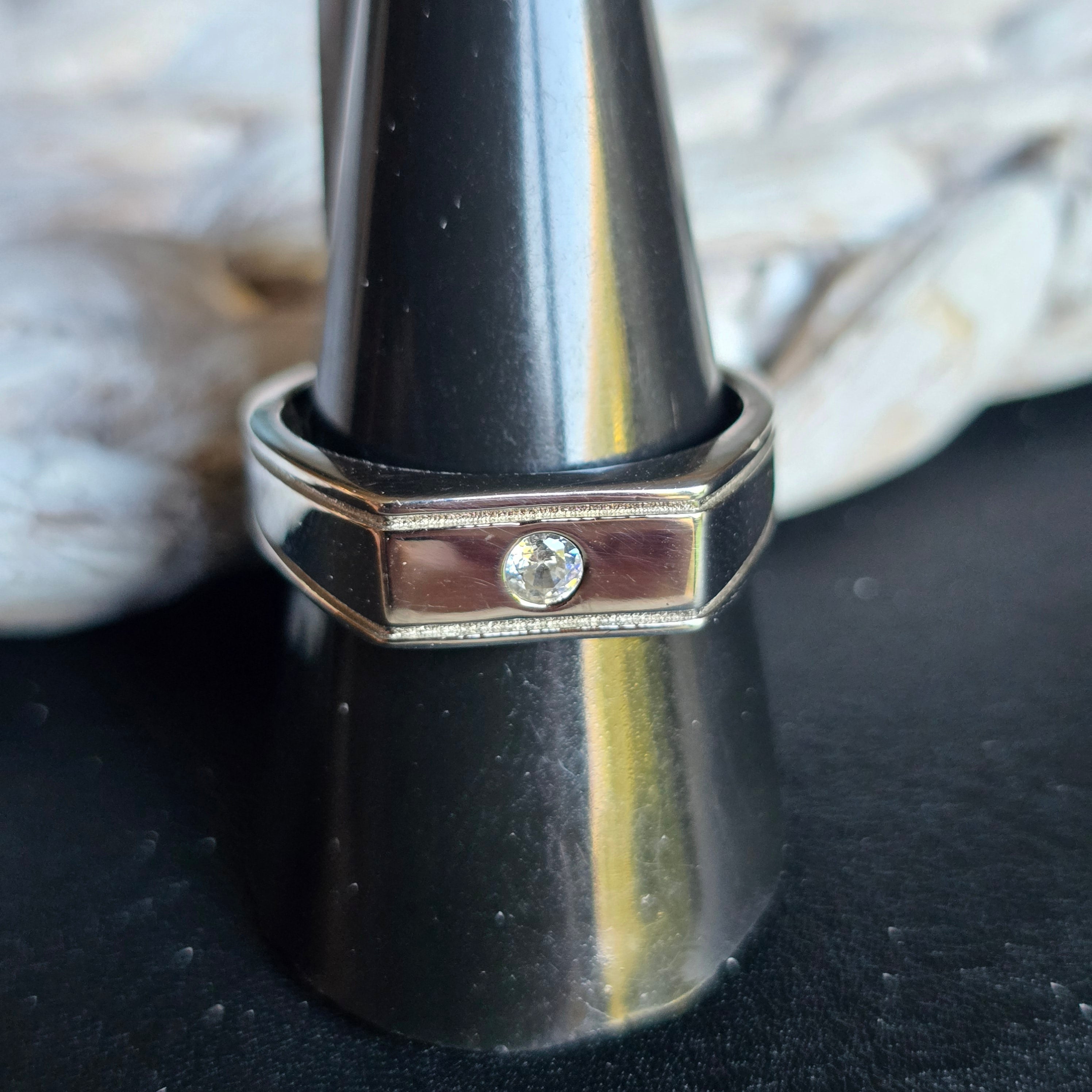 Cz Flat ring